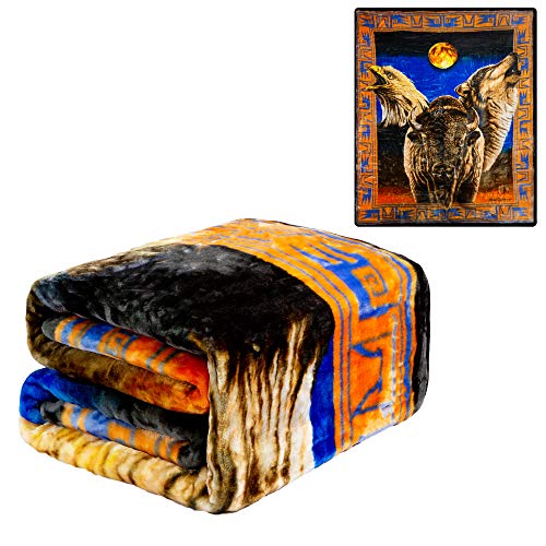 Hallowed Harmony Blanket Queen 79'' X 95''