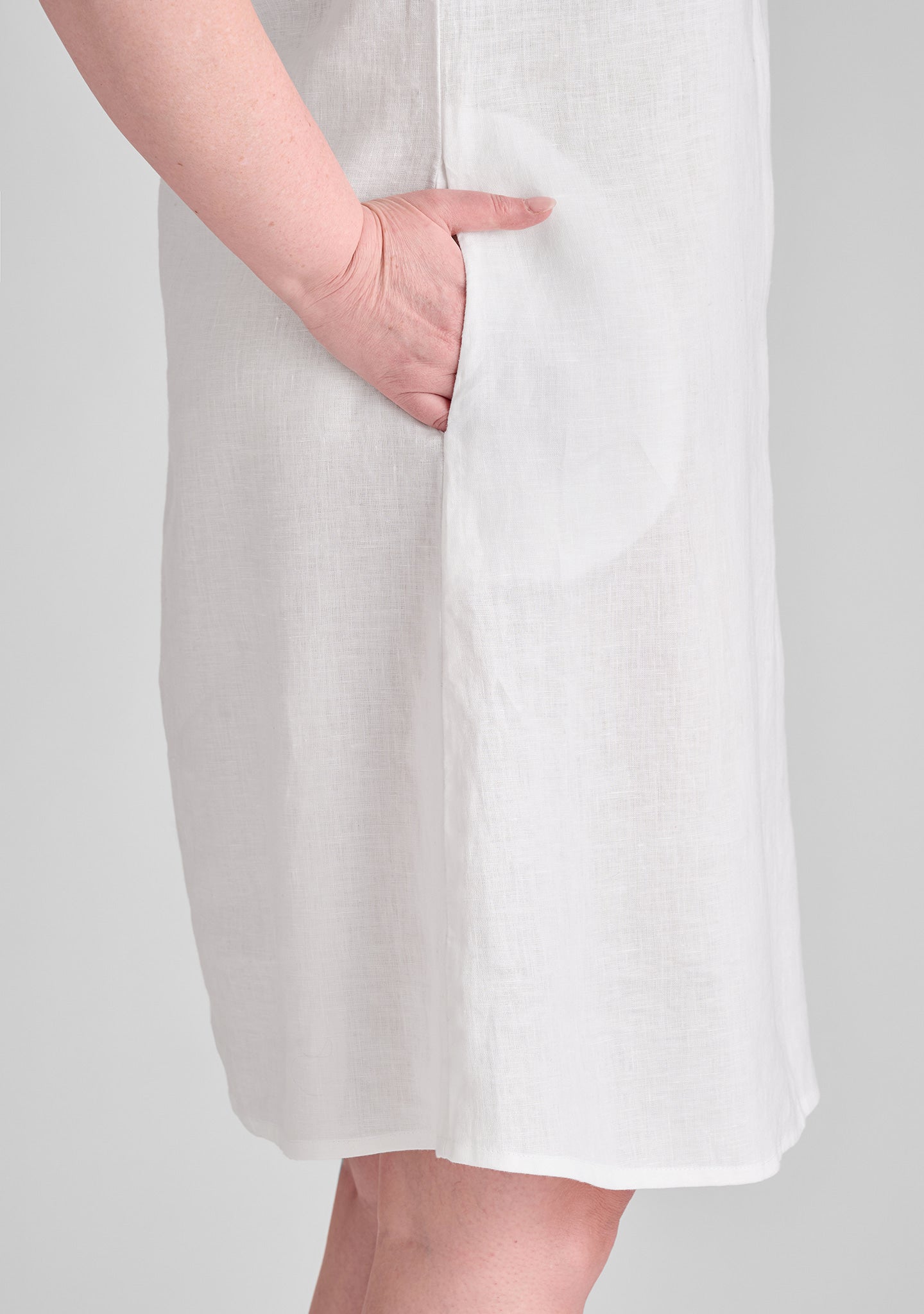 Stylish Linen Shift Dress for Women | Comfortable & Breathable Summer Dress | Perfect for Beach, Office & Casual Outings
