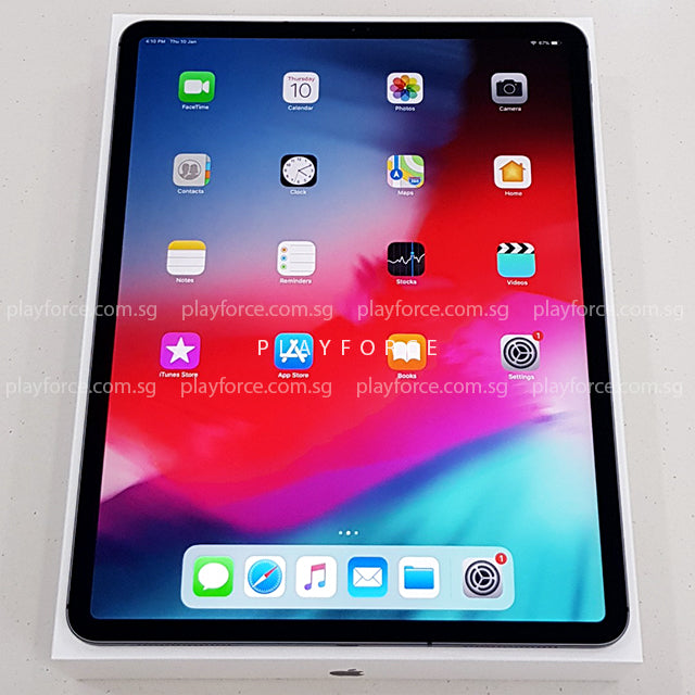Apple iPad Pro 12.9-inch 3rd Generation (512GB, Wi-Fi + Cellular, Space Gray) - Powerful Tablet for Work, Creativity & Entertainment