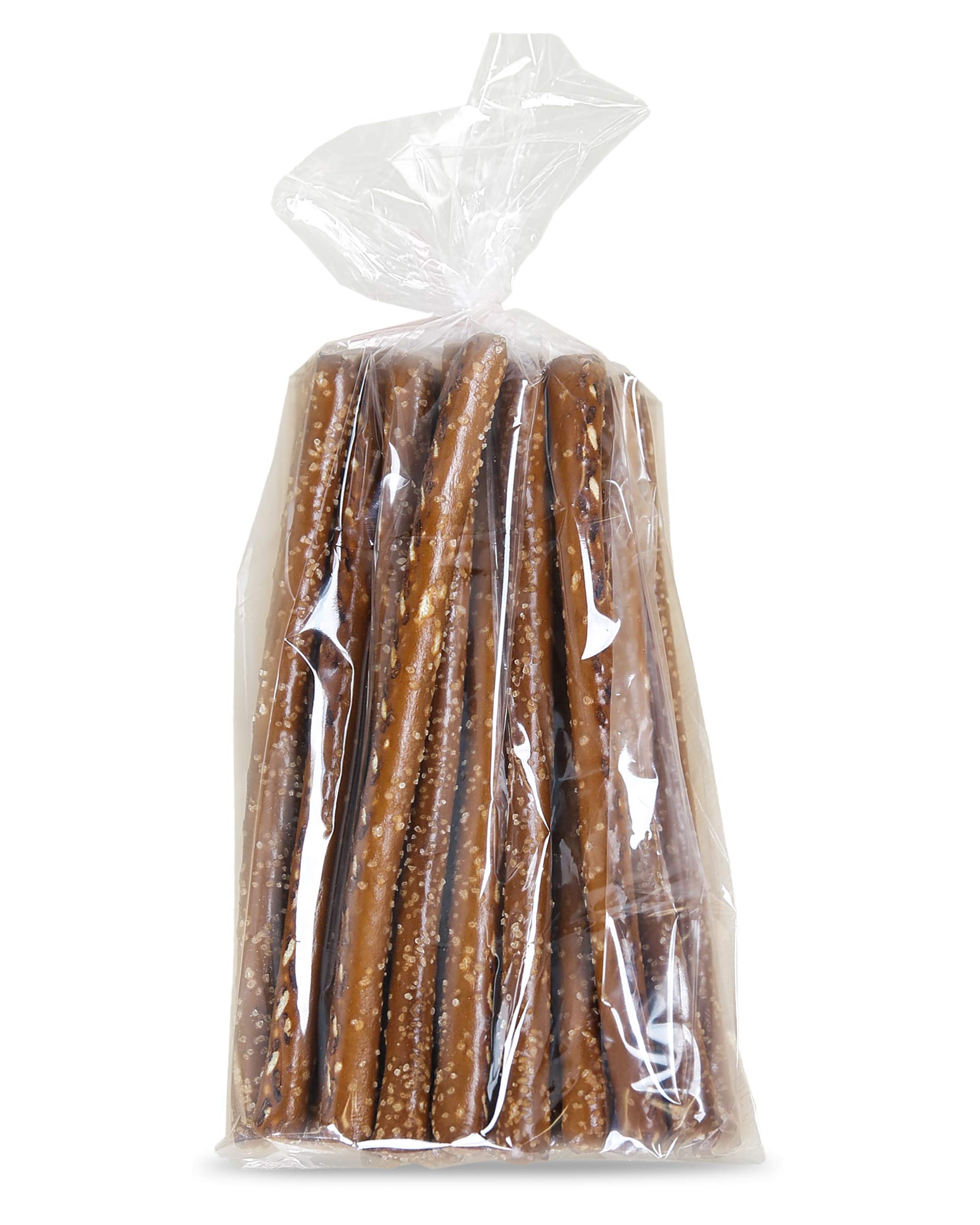APQ Clear Goodie Bags with Gusseted Sides - 8