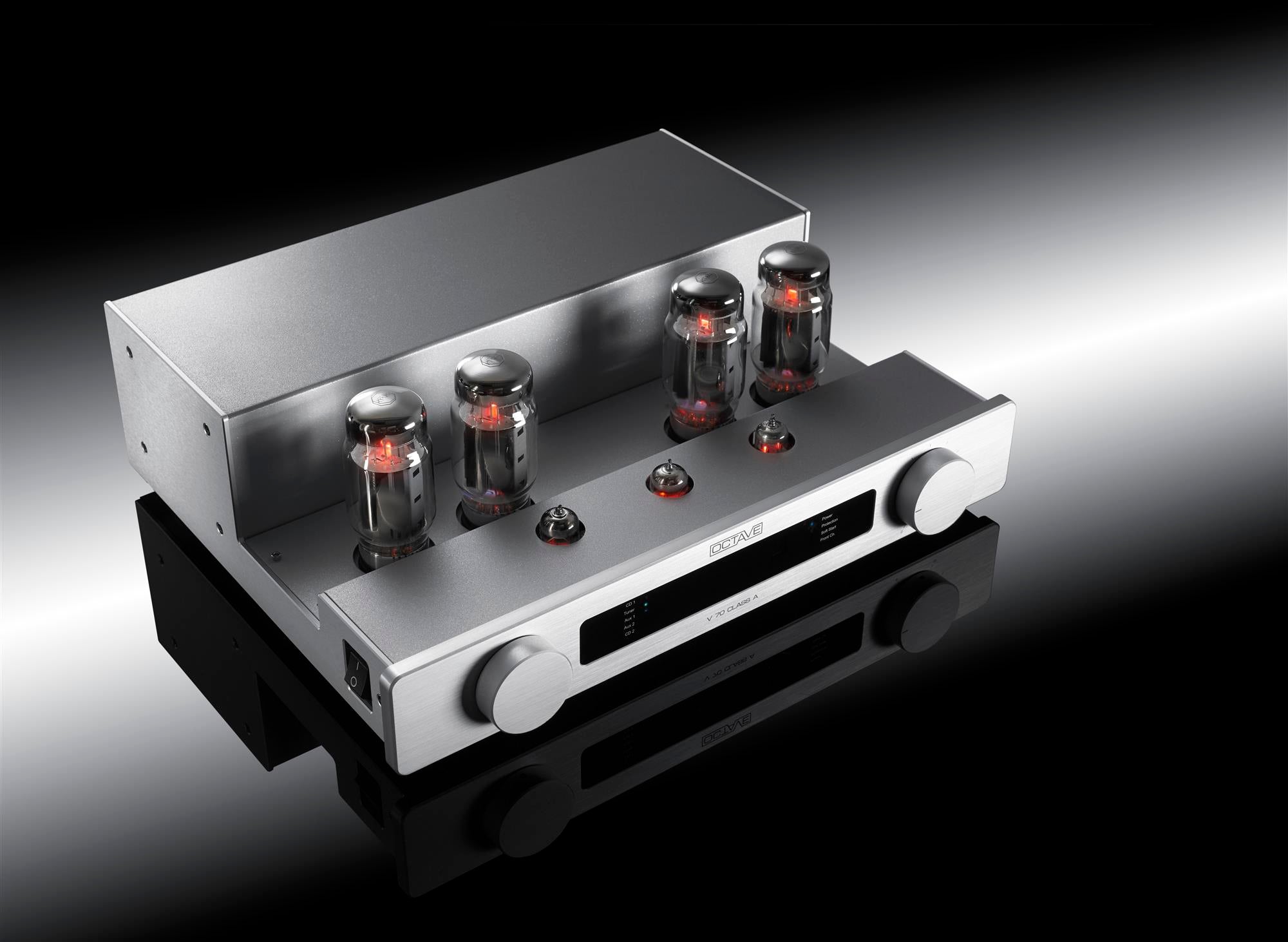 Octave V70 Class A Tube Integrated Amplifier - High-End Audio Amplifier for Home Stereo & Hi-Fi Systems - Perfect for Audiophiles & Music Lovers