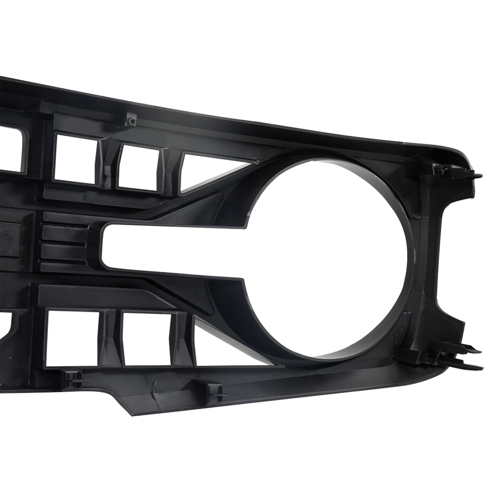 2021-2023 Ford Bronco Front Bumper Grille | Matte Black Off-Road Replacement Grill with LED Lights | Perfect for Trail Riding & Off-Road Adventures