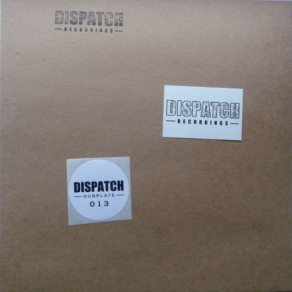 Beta 2 & Zero T - Dispatch Dubplate 13 (DISDUB013) | Limited Edition Vinyl | Electronic Music | DJ Essentials | Perfect for Club Sets & Underground Music Collectors