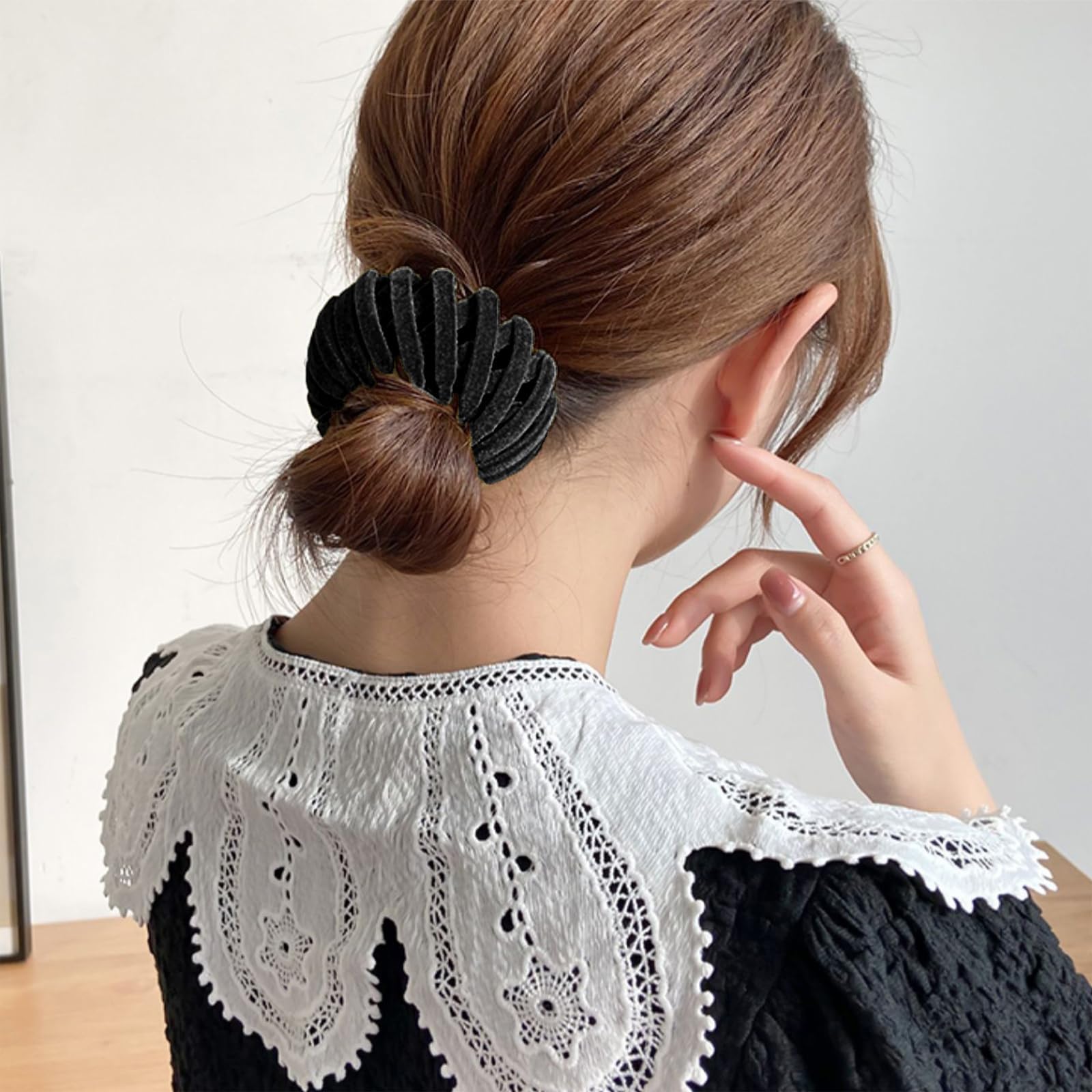 Bird Nest Magic Hair Clip for Women - Hair Bun Maker & Ponytail Holder for Thick & Thin Hair - Perfect for Updos, Buns, and Everyday Hairstyles