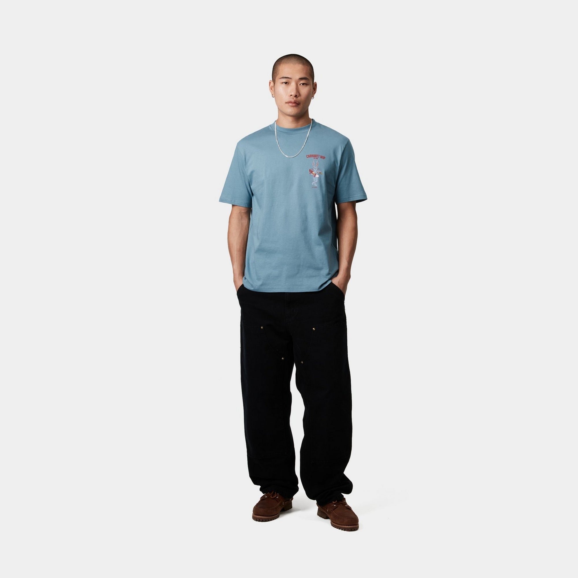 Old Friend Vintage T-Shirt | Soft Cotton Clay Blue Tee for Men & Women - Perfect for Casual Wear, Outings & Gifting
