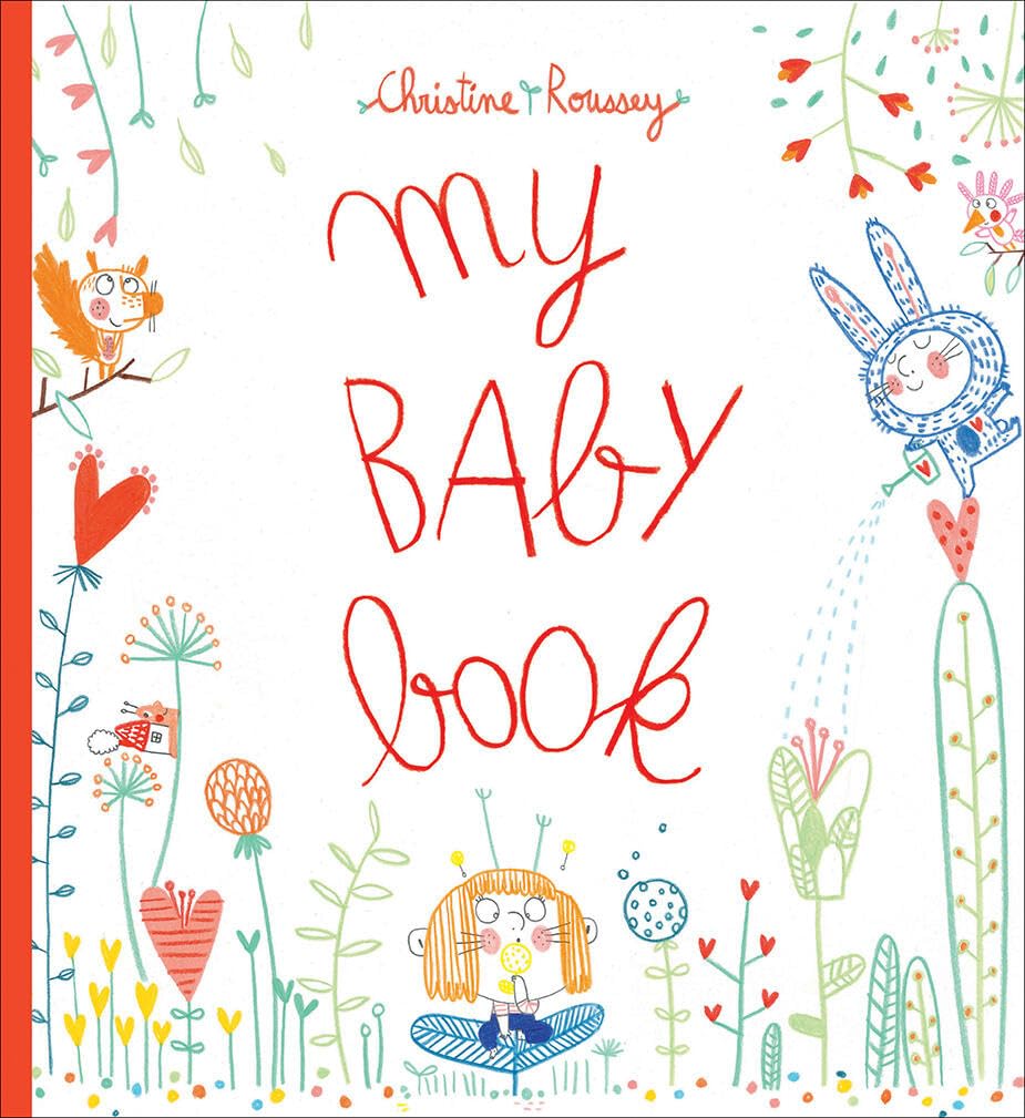 My Baby Book - Personalized Baby Memory Book for Newborns & First Years | Perfect Baby Shower Gift & Keepsake for Parents