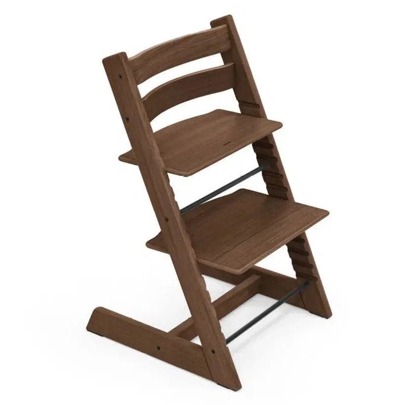 Stokke Tripp Trapp High Chair - Adjustable Wooden Baby Chair in Oak Warm Brown | Perfect for Dining, Feeding & Learning at Home