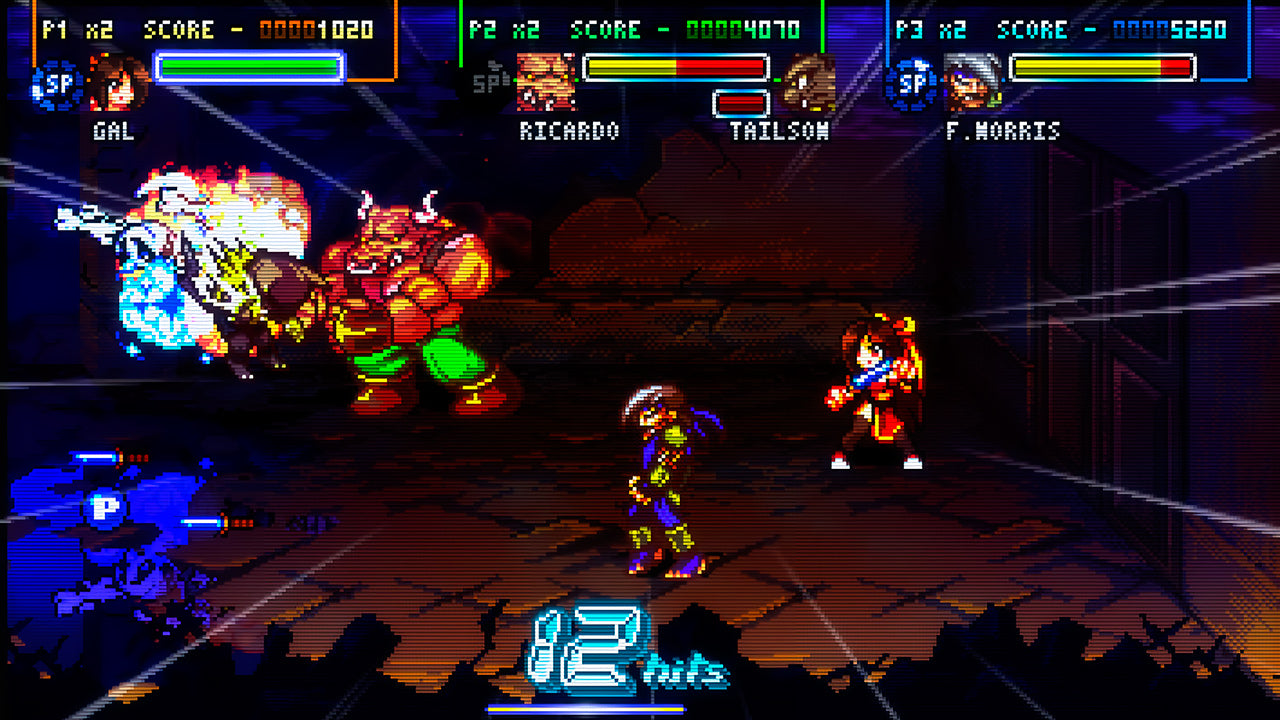Fight'N Rage Limited Edition PS4 Game - Classic Beat 'Em Up Action - Perfect for Retro Gaming Nights & Collectors
