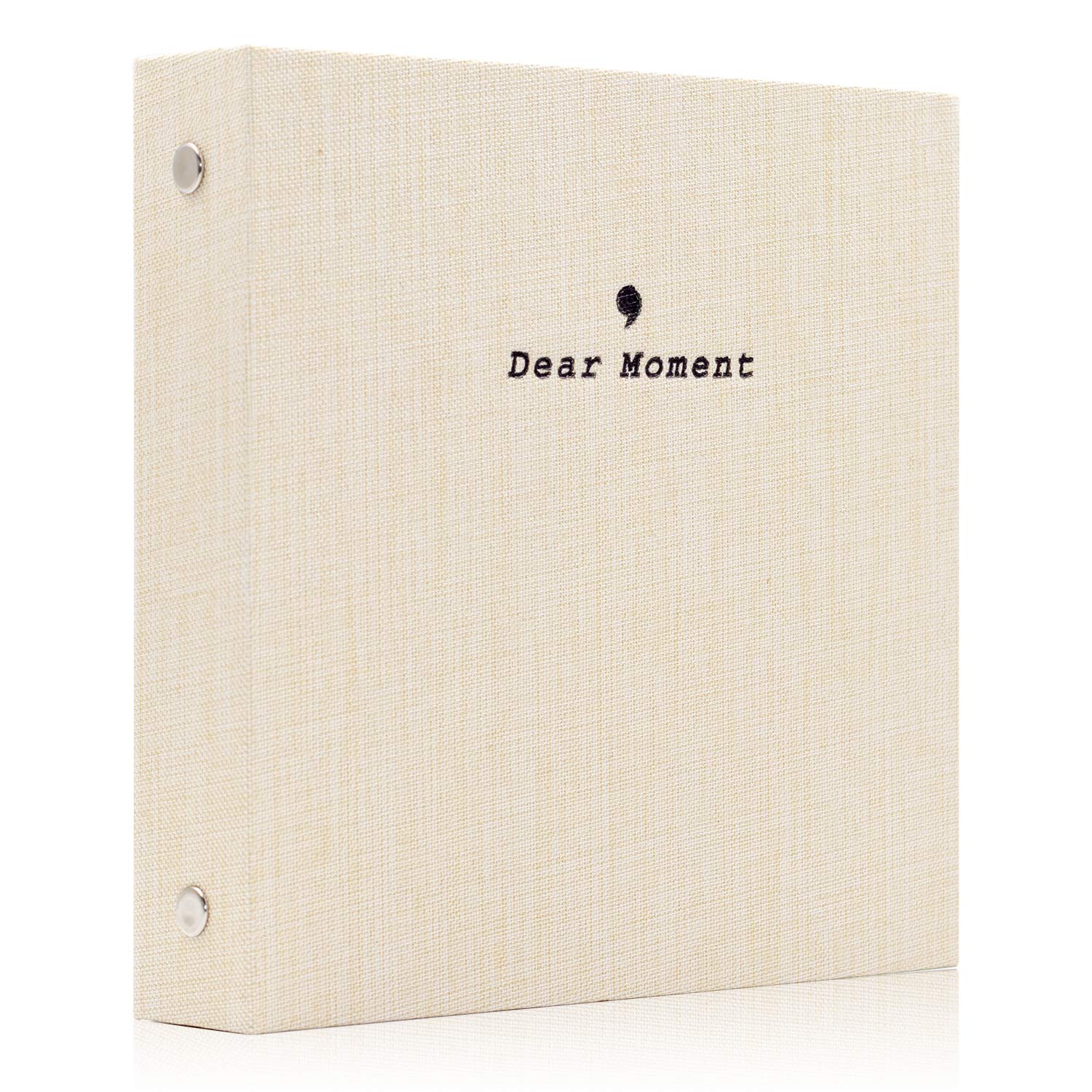 Ablus 100-Pocket Mini Photo Album - Compatible with Fujifilm Instax Mini 9/8/90/25, Polaroid Snap PIC-300 & Kodak Mini 3-Inch Film (Beige) | Perfect for Travel Memories, Baby Photos & Wedding Keepsakes