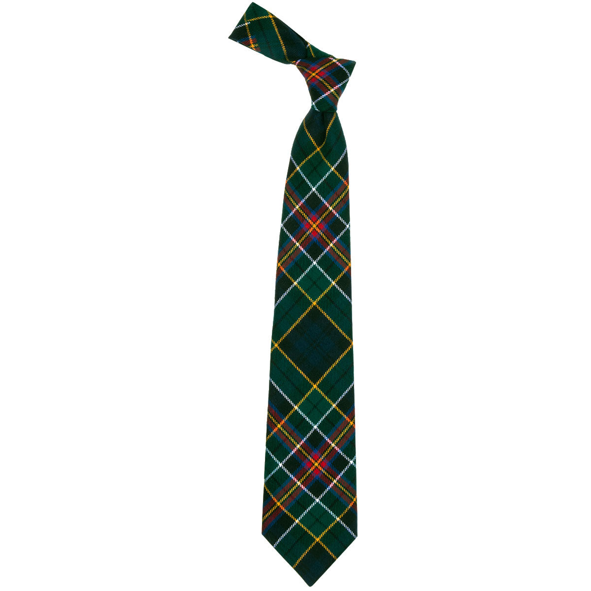 Allison Modern Tartan Tie for Men - Classic Plaid Necktie for Business, Weddings & Formal Events - Stylish & Elegant Accessory