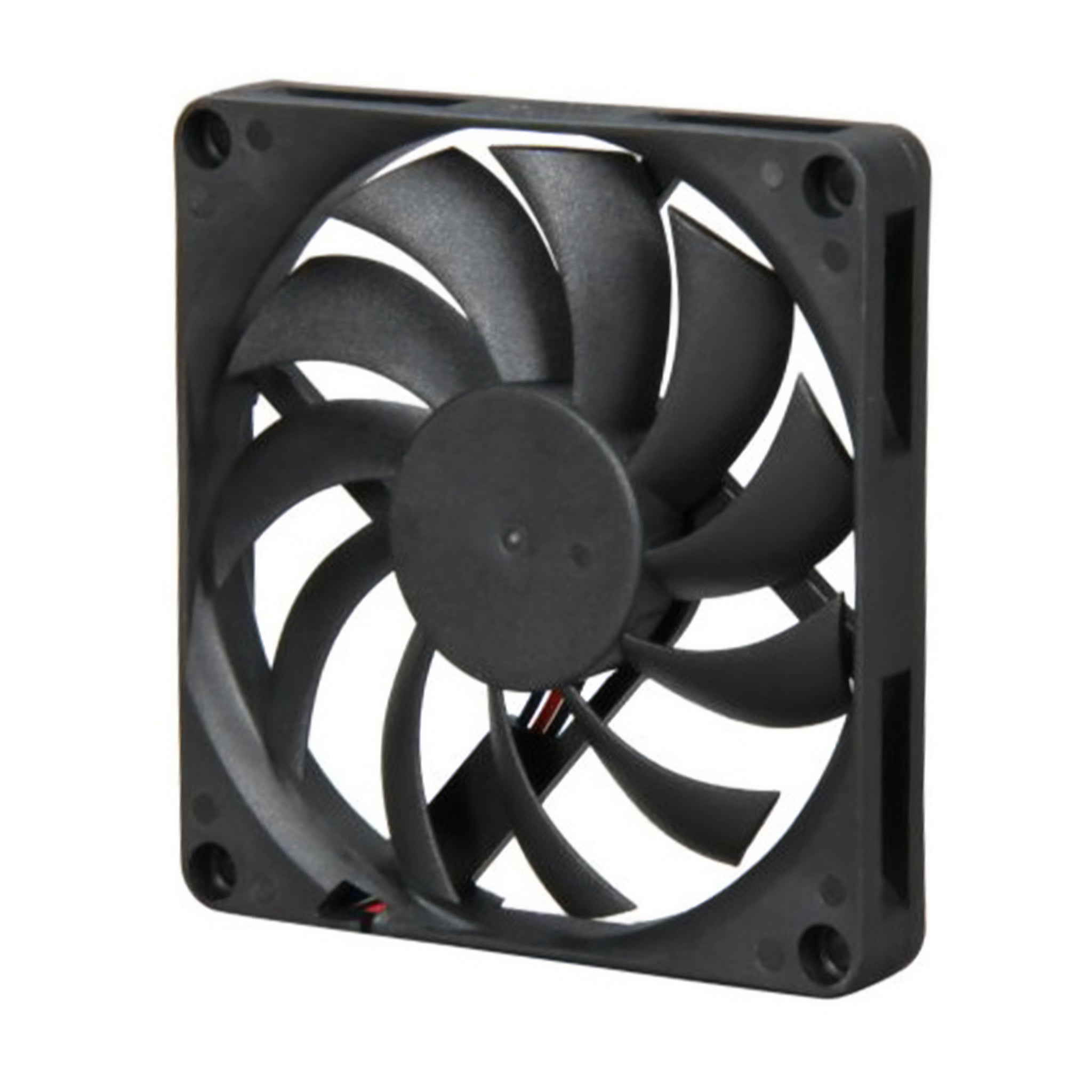 Evercool 80x80x10mm 5V EC8010LL05EA Quiet Cooling Fan - Perfect for PC Cases, Servers, and Electronics Cooling Solutions