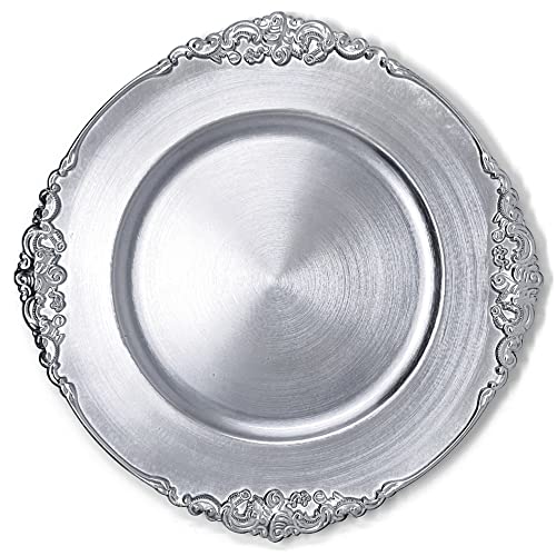 Floral Silver