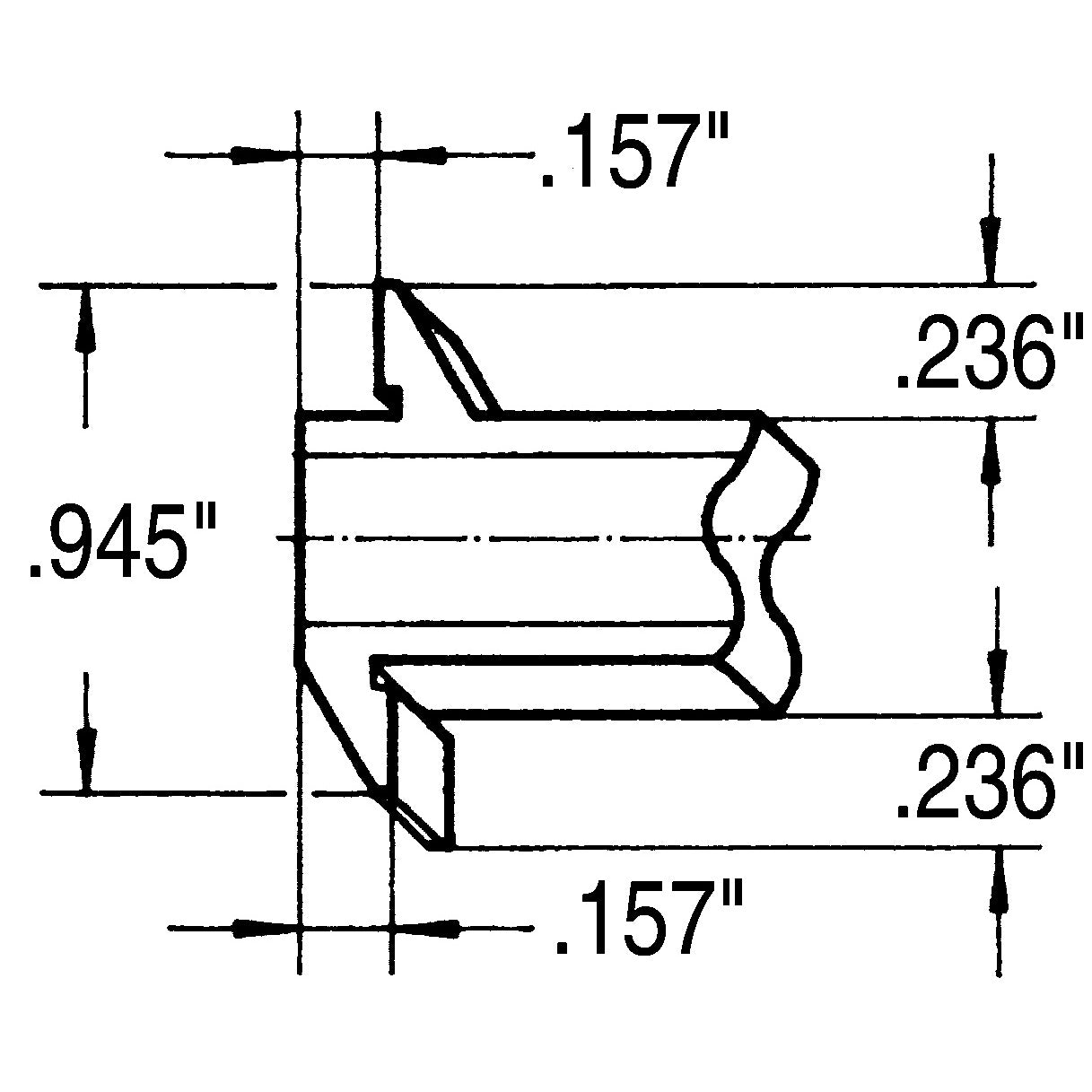 DIGI MET Offset Legs Depth Gauge - Precision Measuring Tool for Woodworking, Metalworking & Machining | Perfect for DIY Projects & Professional Use