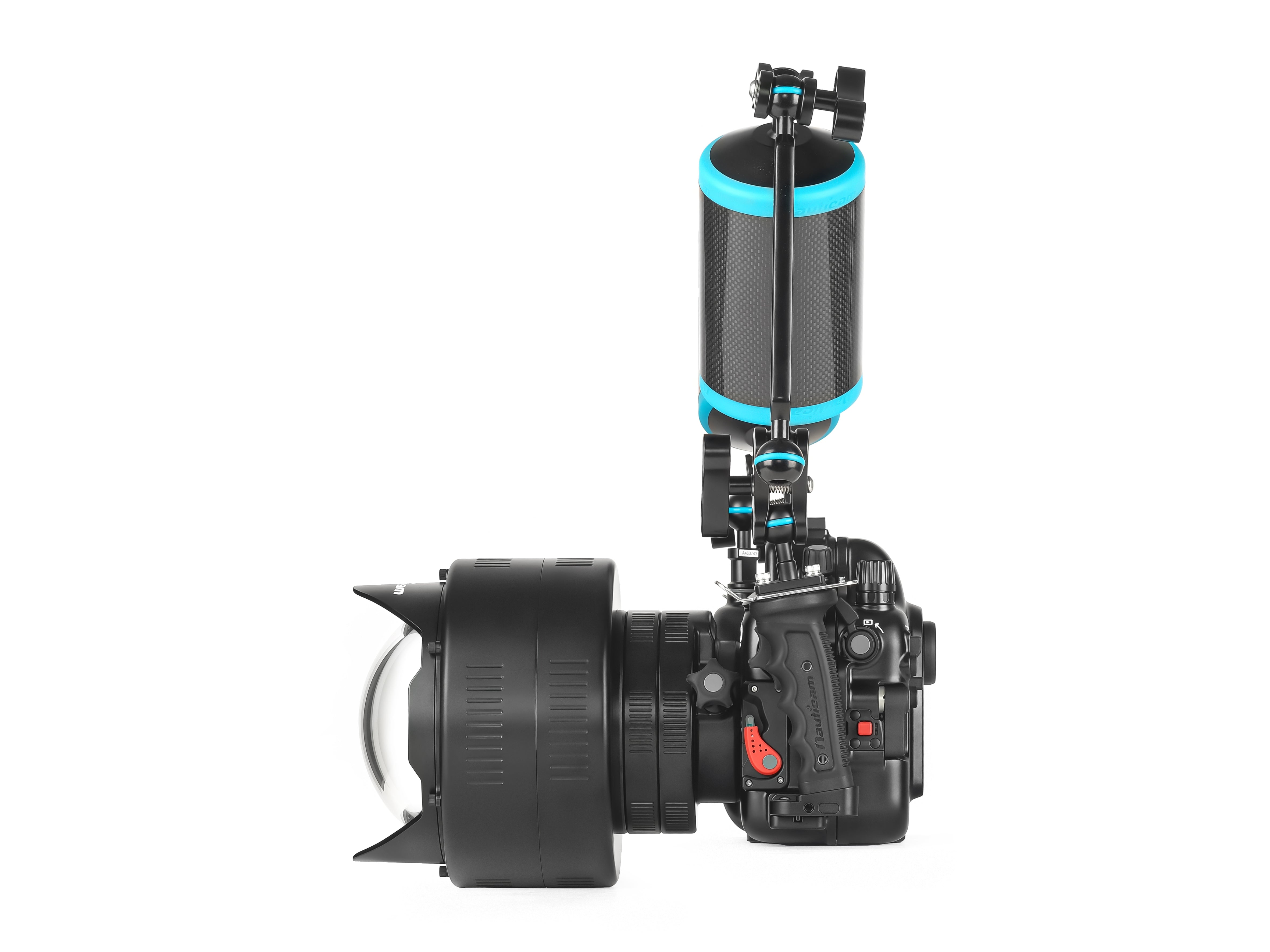 Waterproof NA GH6 Housing Case for Panasonic Lumix GH6 & GH7 Camera - Underwater Photography & Scuba Diving Accessory