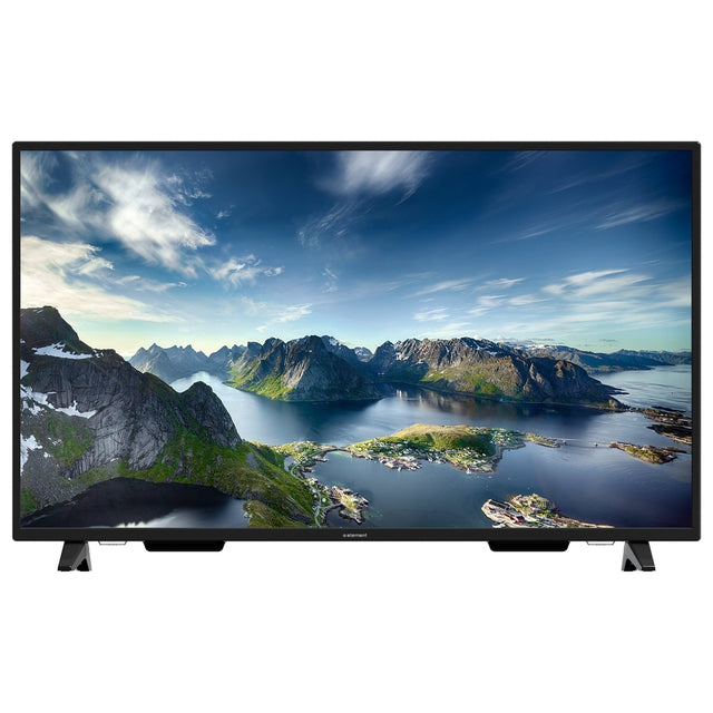 ELEMENT 55-Inch Class 4K UHD Smart Roku LED TV (Model E4SW5518RKU) - Perfect for Home Theater, Gaming & Streaming Entertainment