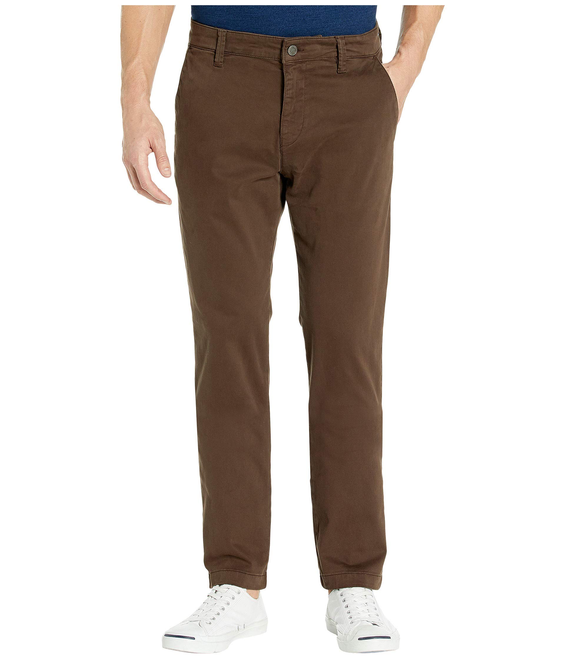 Mavi Men's Edward Regular Rise Slim Straight Leg Chino Pants - Comfortable & Stylish Casual Office Pants for Work, Business & Everyday Wear