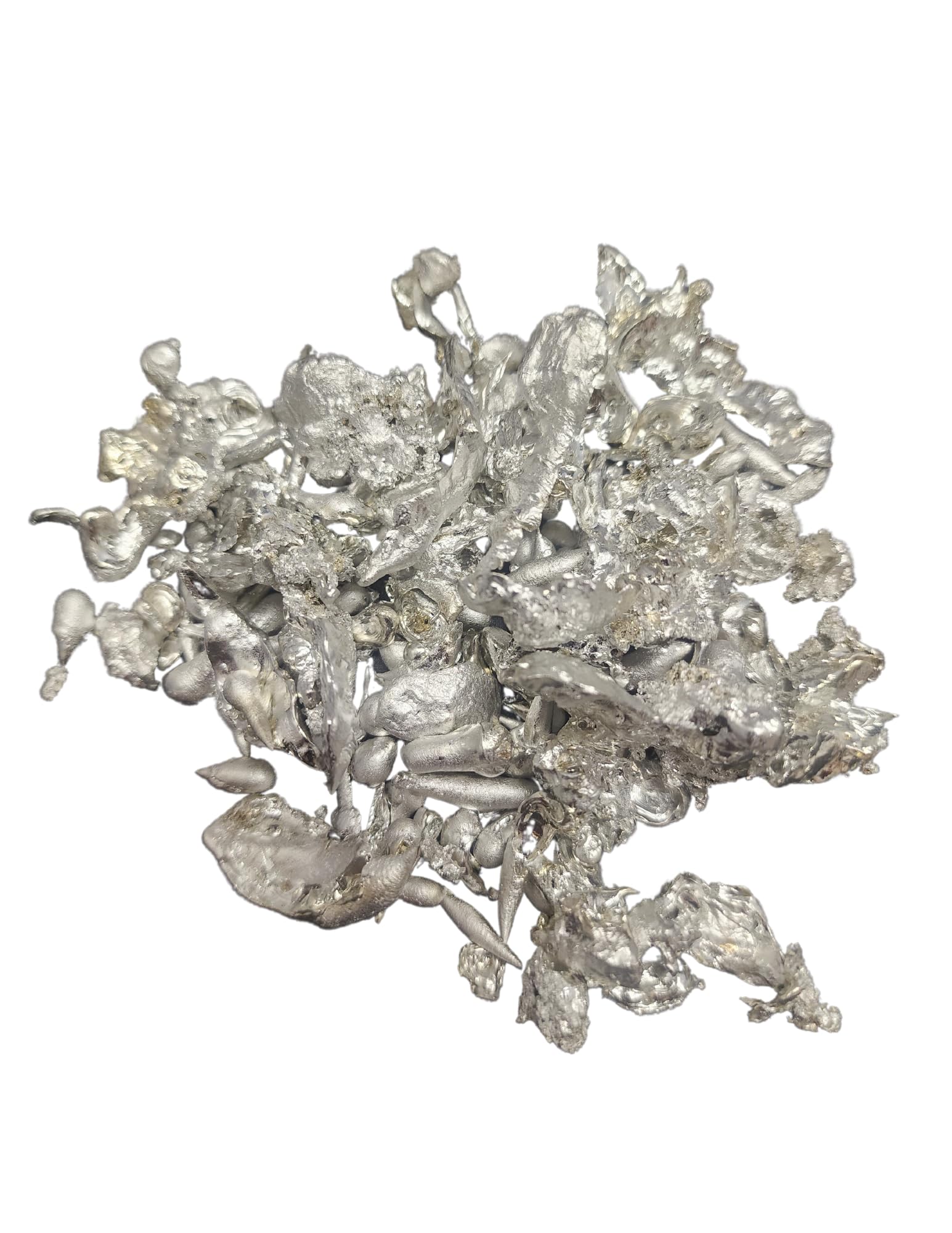 99.5% Pure Tin Metal Flakes for Jewelry Making, Soldering & DIY Crafts - High-Quality Tin Kernel for Metal Casting and Industrial Applications
