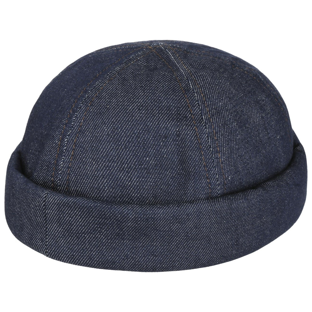 Stetson Danvick Denim Docker Hat for Men - Classic Cotton Baseball Cap with Adjustable Back - Perfect for Casual Wear, Outdoor Activities & Work
