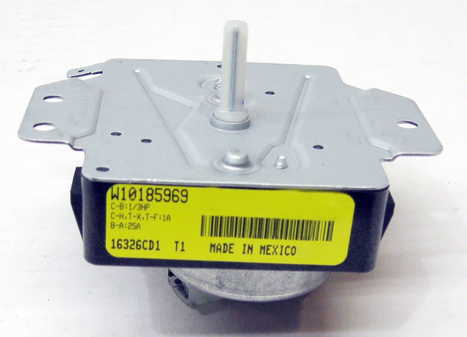 Whirlpool Dryer Timer Control WPW10185969 AP6016534 PS11749824 Replacement Part - Perfect for Laundry Room Appliance Repair & Maintenance