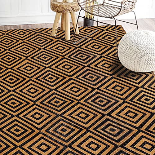 Diamond Black & Brown