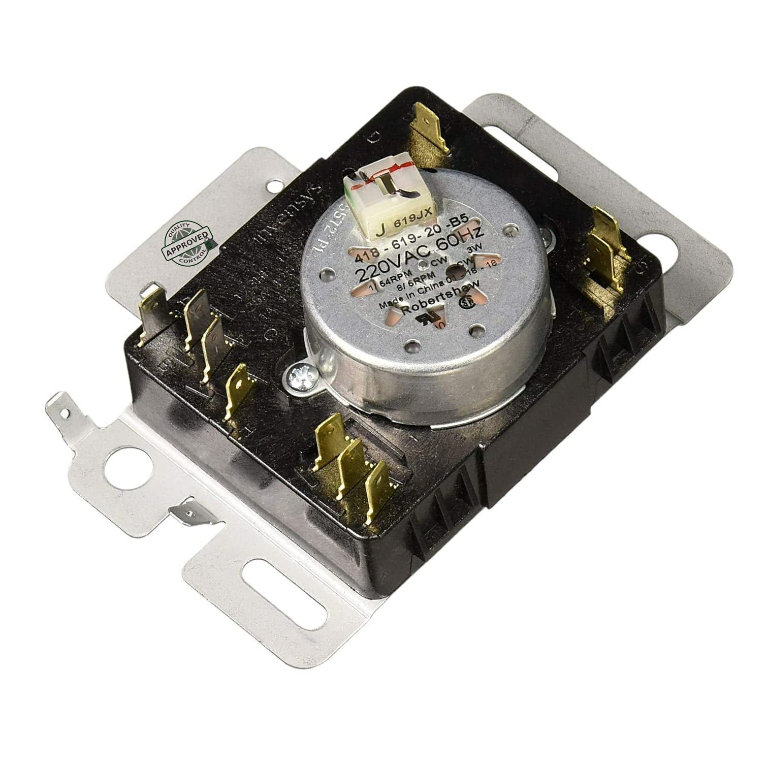 GLOB PRO SOLUTIONS 4461878 Dryer Timer 10 Terminals 5.5