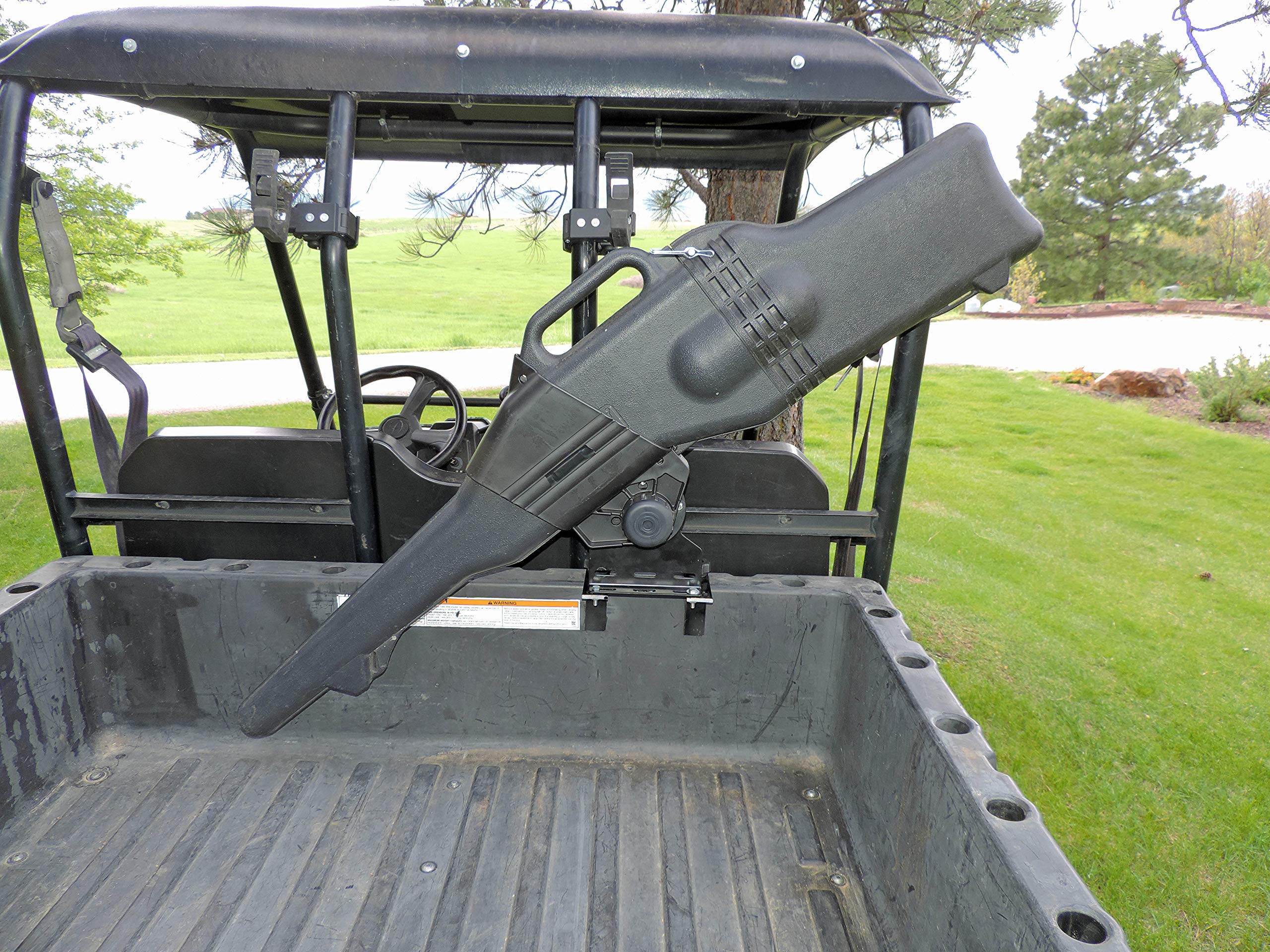 Polaris Ranger Bed Mount Gun Scabbard Boot - Universal Gun Holder for Truck & ATV - Perfect for Hunting, Off-Roading & Outdoor Adventures