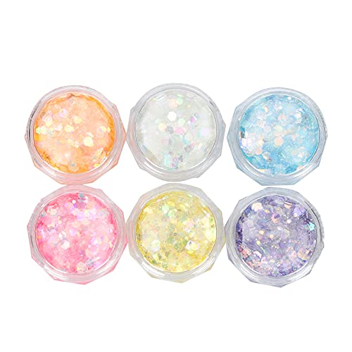 Shining Nail Art Decorations - Eco-Friendly DIY Manicure Sequins for Nail Salon & Home Use | Perfect for Nail Art Designs, Parties & Gift Giving
