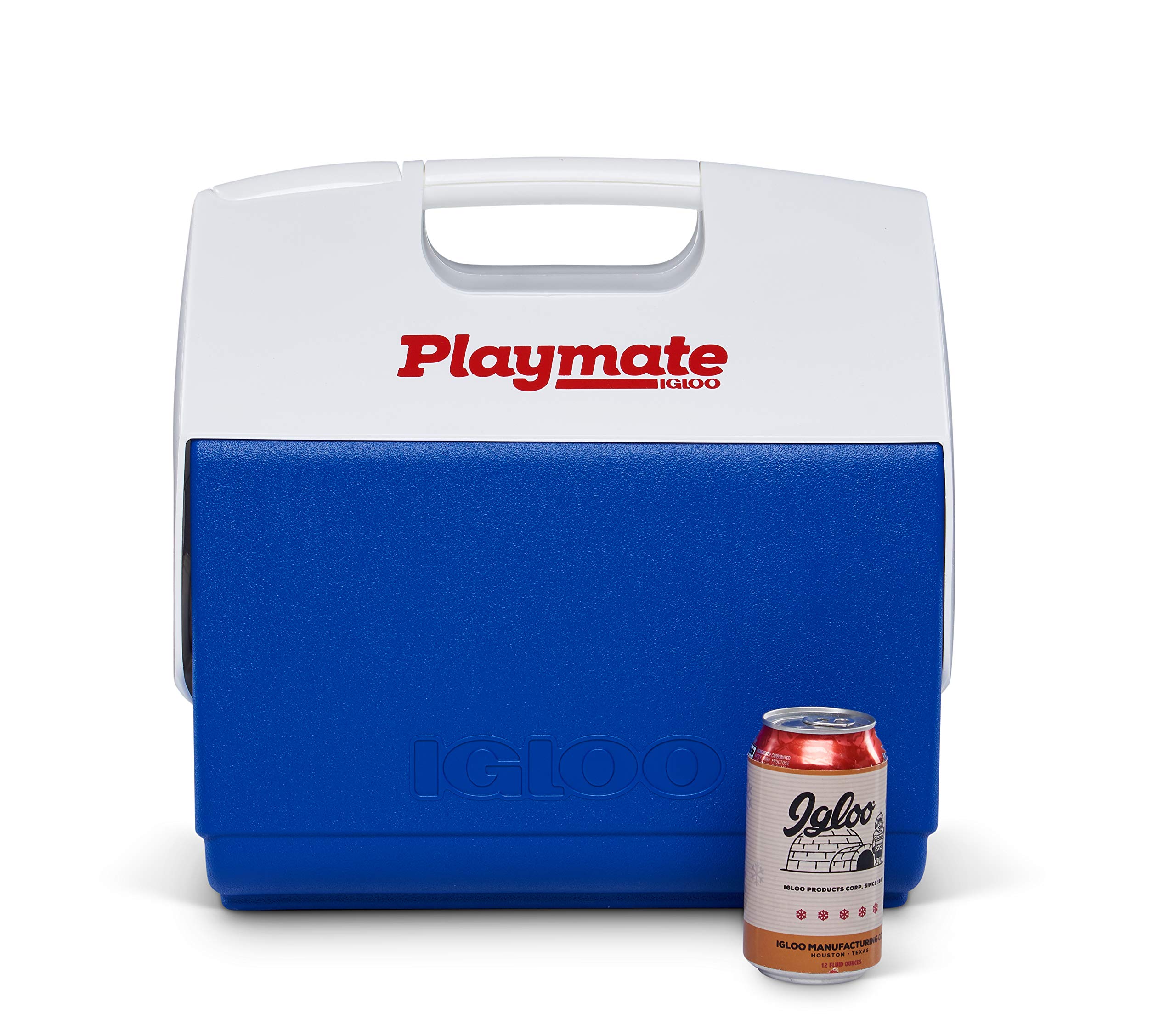 Igloo 14-16 Quart Hard-Sided Lunch Box Cooler for Kids - Insulated Playmate Pal for School, Picnics & Outdoor Activities