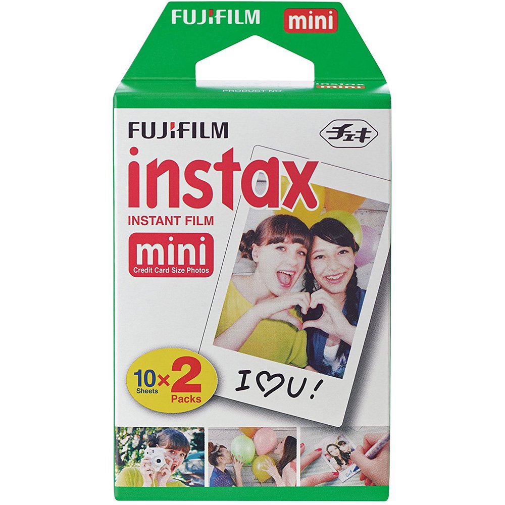Fujifilm Instax Mini Link Smartphone Printer - Wireless Instant Photo Printer for iPhone & Android with 10 Sheets Instax Mini Film - Perfect for Travel, Parties & DIY Scrapbooking