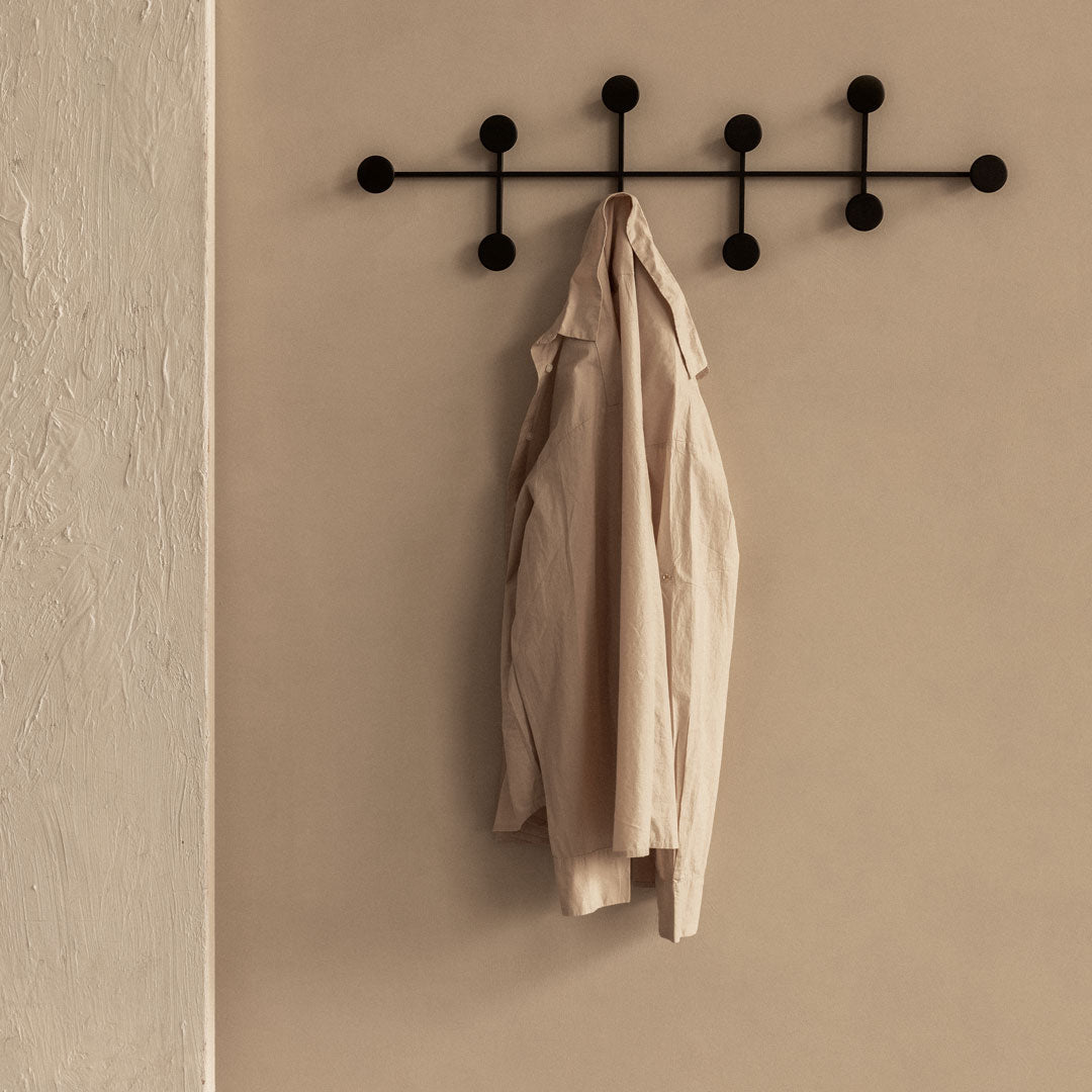 Afteroom Modern Wooden Coat Hanger - Minimalist Clothes Hanger for Wardrobe Organization - Perfect for Hanging Jackets, Shirts & Coats in Bedroom or Closet