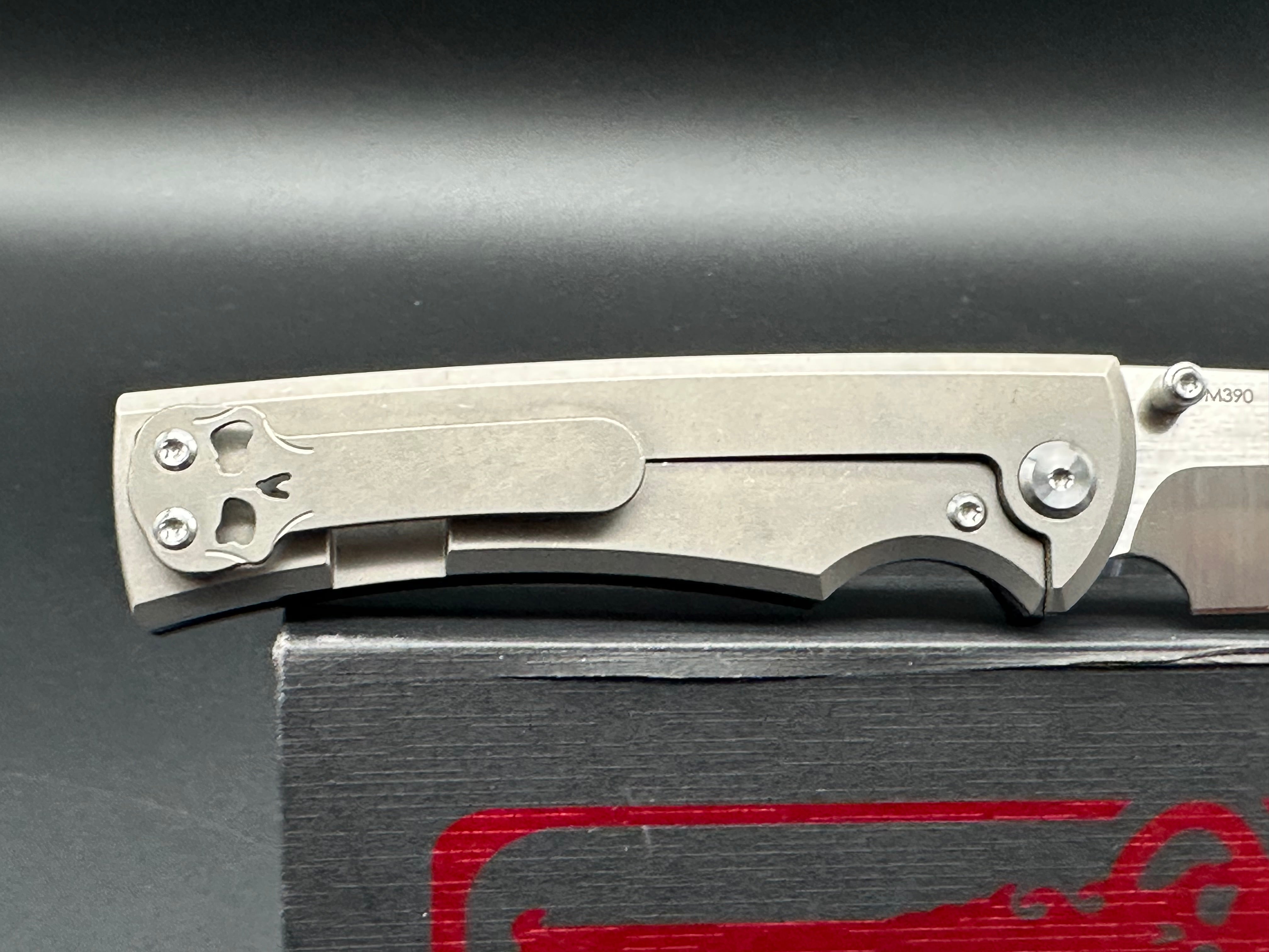Chaves Ultramar Sangre 229 Folding Knife - Premium G10 Handle & M390 Steel Wharncliffe Blade - EDC, Camping, Survival, Outdoor Activities