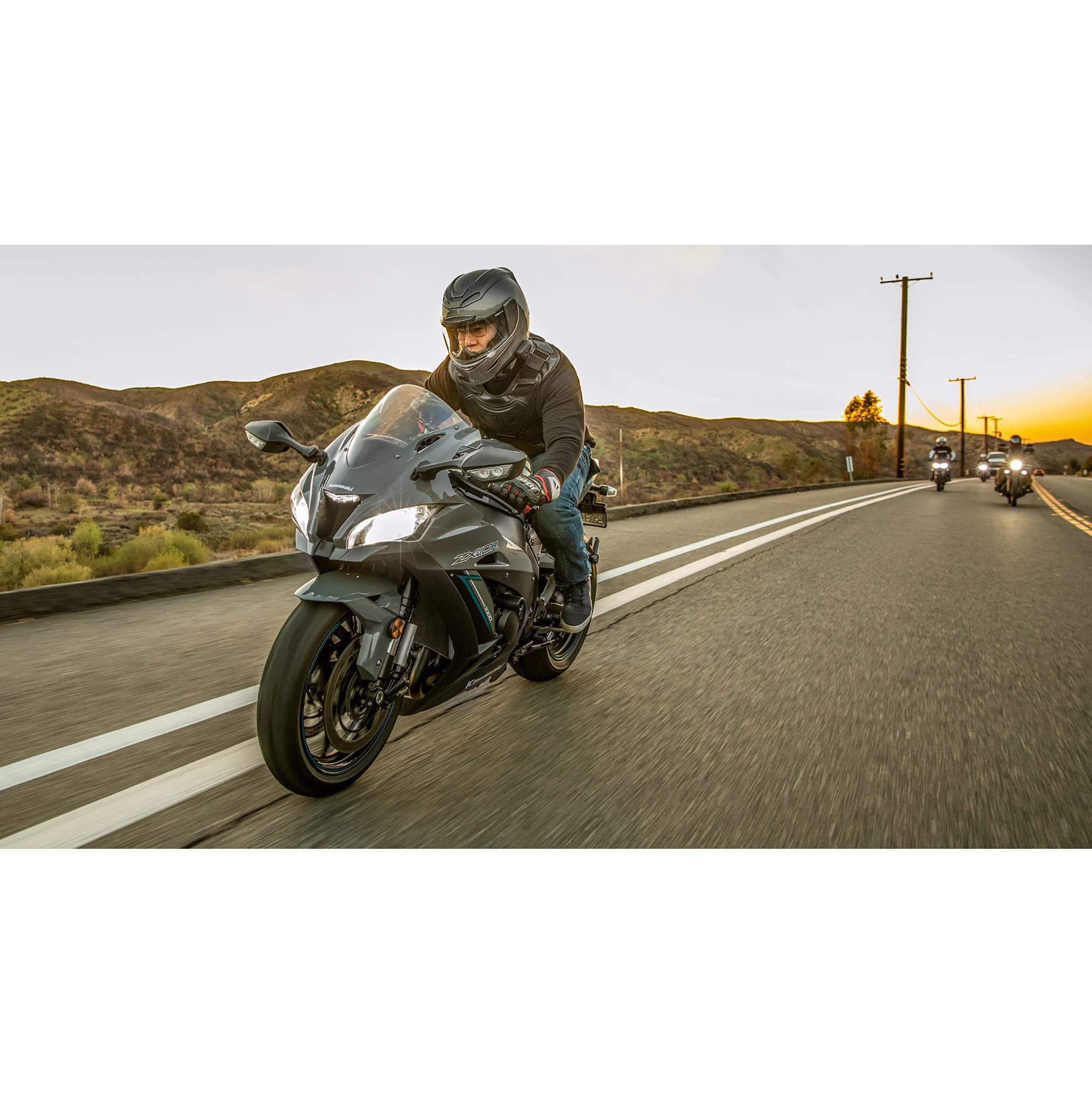 Sena Parani A20 Bluetooth Motorcycle Intercom Headset - Wireless Communication for Riders, Hands-Free Calling & Music Streaming