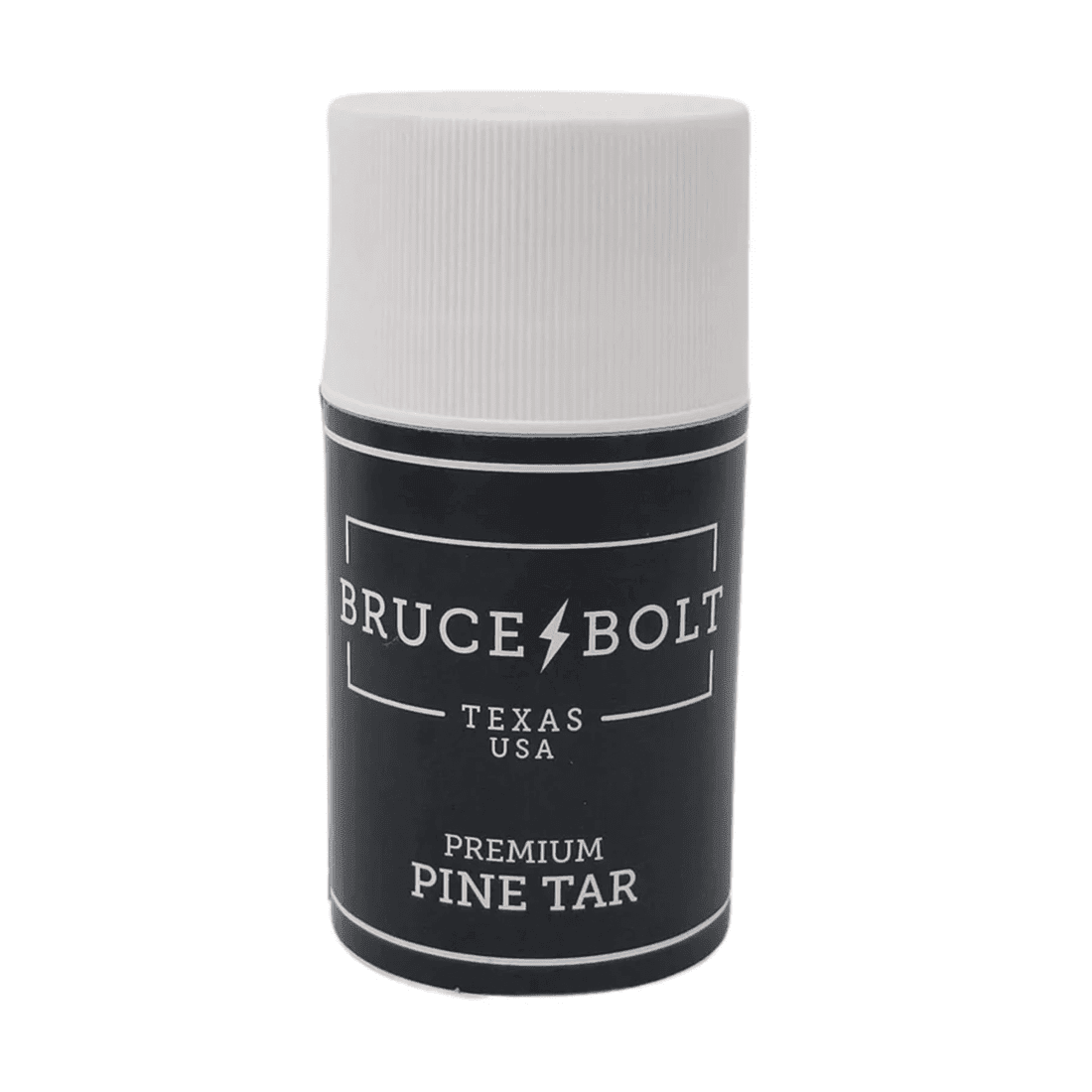 Bruce Bolt Premium Pine Tar Push Up Stick - BB PT90 | Grip Enhancer for Baseball & Softball | Non-Slip Batting Training Aid for Players & Coaches | Perfect for Practice, Games & Training Sessions