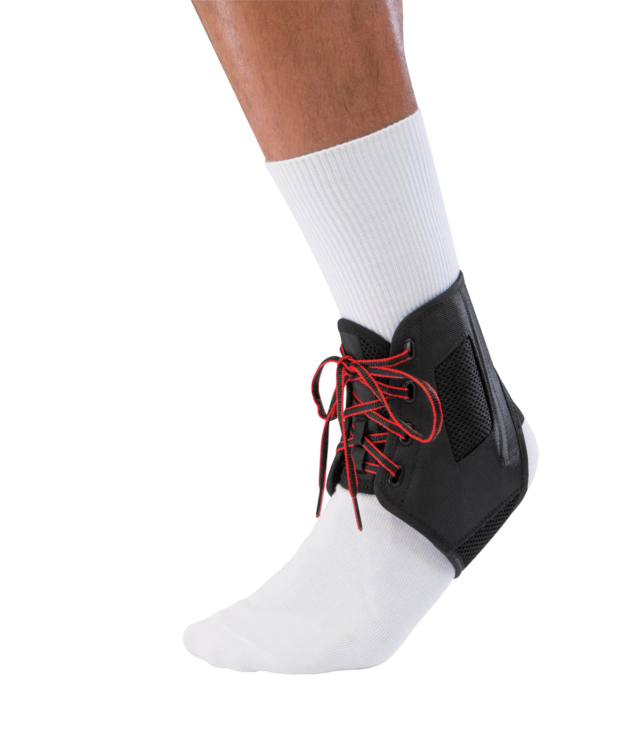 Mueller ATF 3 Ankle Brace - Black, Size M - Adjustable Support for Sprains, Arthritis & Injury Recovery - Ideal for Running, Basketball & Active Lifestyles