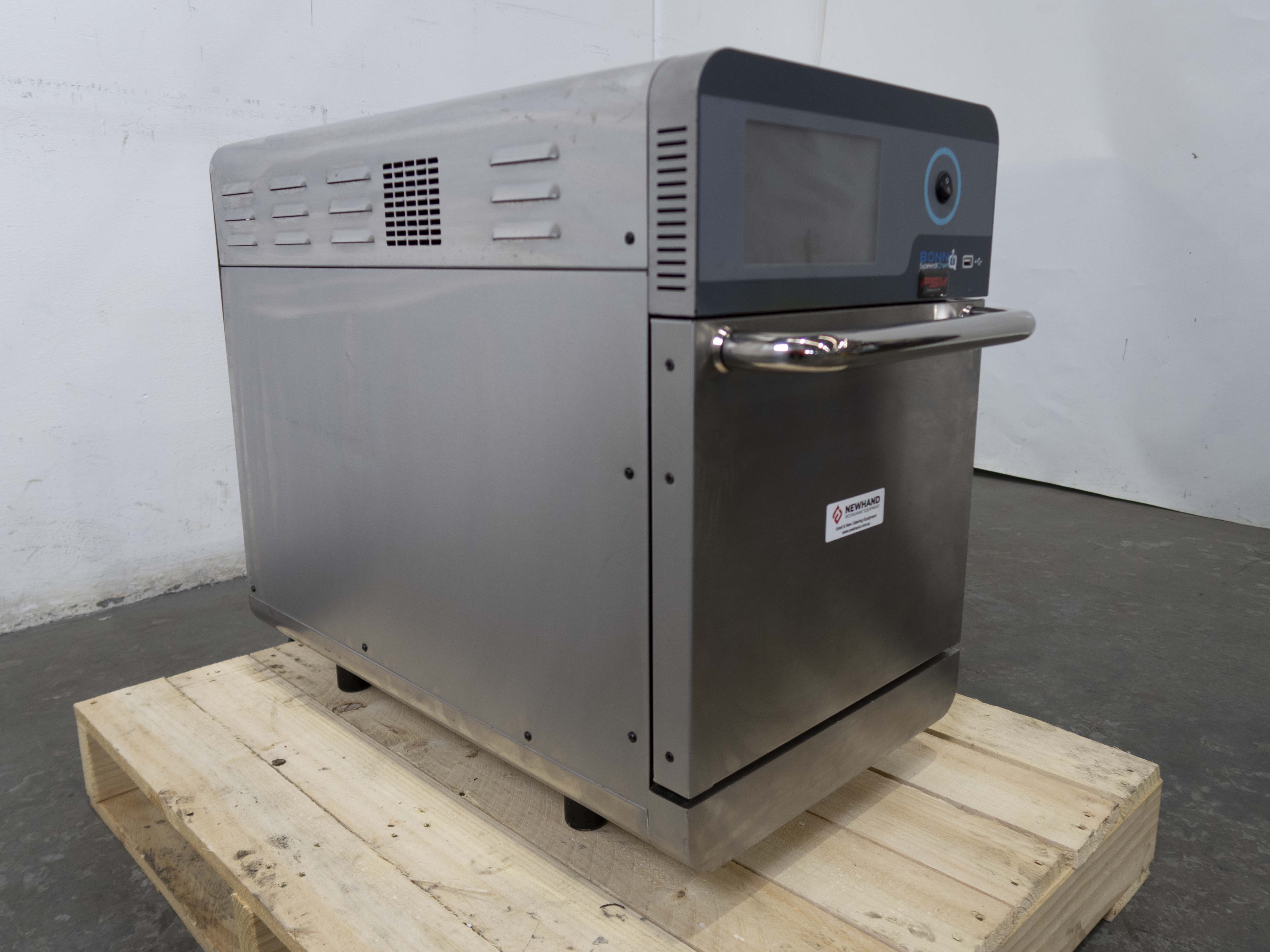 Bonn SCIQ2 High-Speed Countertop Oven - Fast & Efficient Cooking for Small Kitchens | Perfect for Baking, Roasting & Reheating Meals