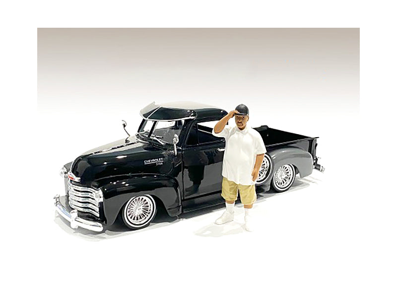 American Diorama Lowriderz Figurine II - 1/18 Scale Model Car Accessory for Diecast Collectors | Perfect for Custom Car Displays & Diorama Scenes