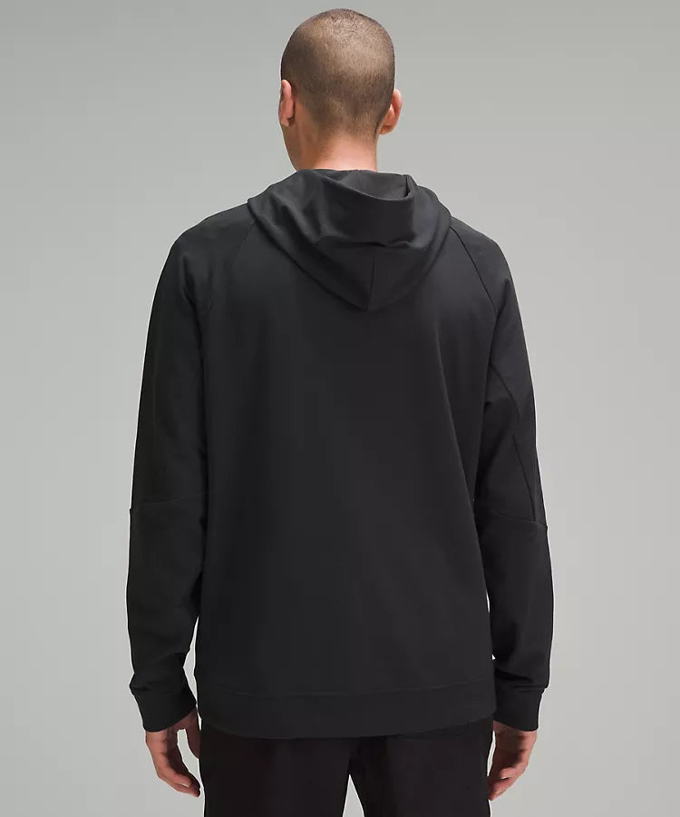Lululemon City Sweat Pullover Hoodie for Men - Soft Fleece Zip-Up Jacket with Pockets | Gym, Running & Casual Wear