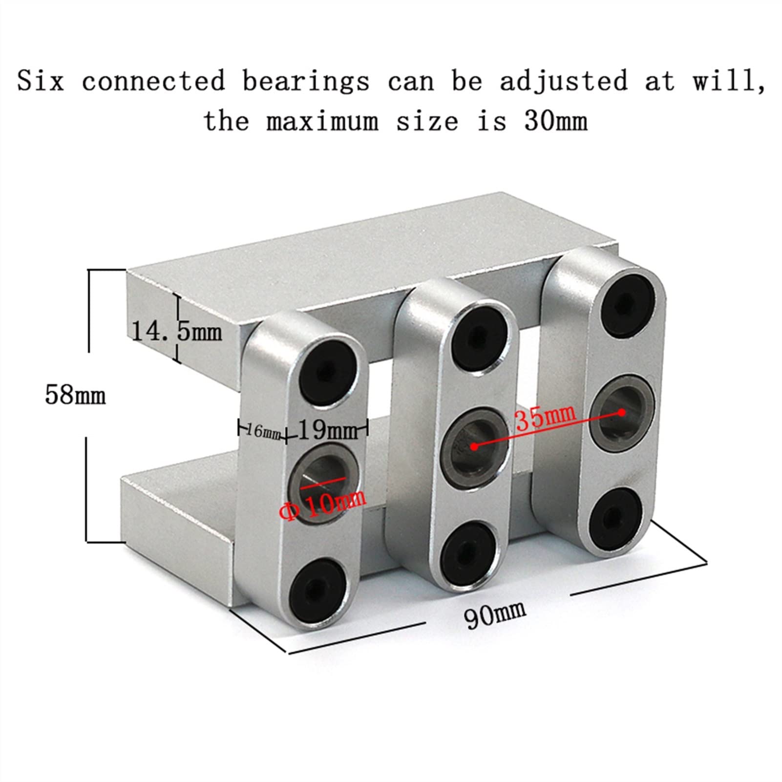 Heavy Duty Classical Guitar String Knob Die Making Mold with Positioning Holes - Professional Luthier Tool for DIY Guitar Building, Repair & Maintenance | Perfect for Crafting, Workshop & Instrument Care