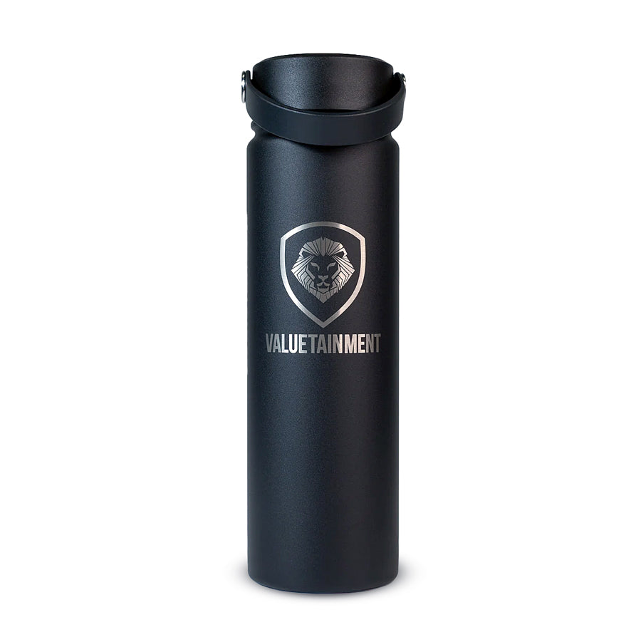 Premium Stainless Steel Water Bottle - 32oz Insulated, Leak Proof, BPA Free - Perfect for Gym, Hiking, Travel & Everyday Hydration