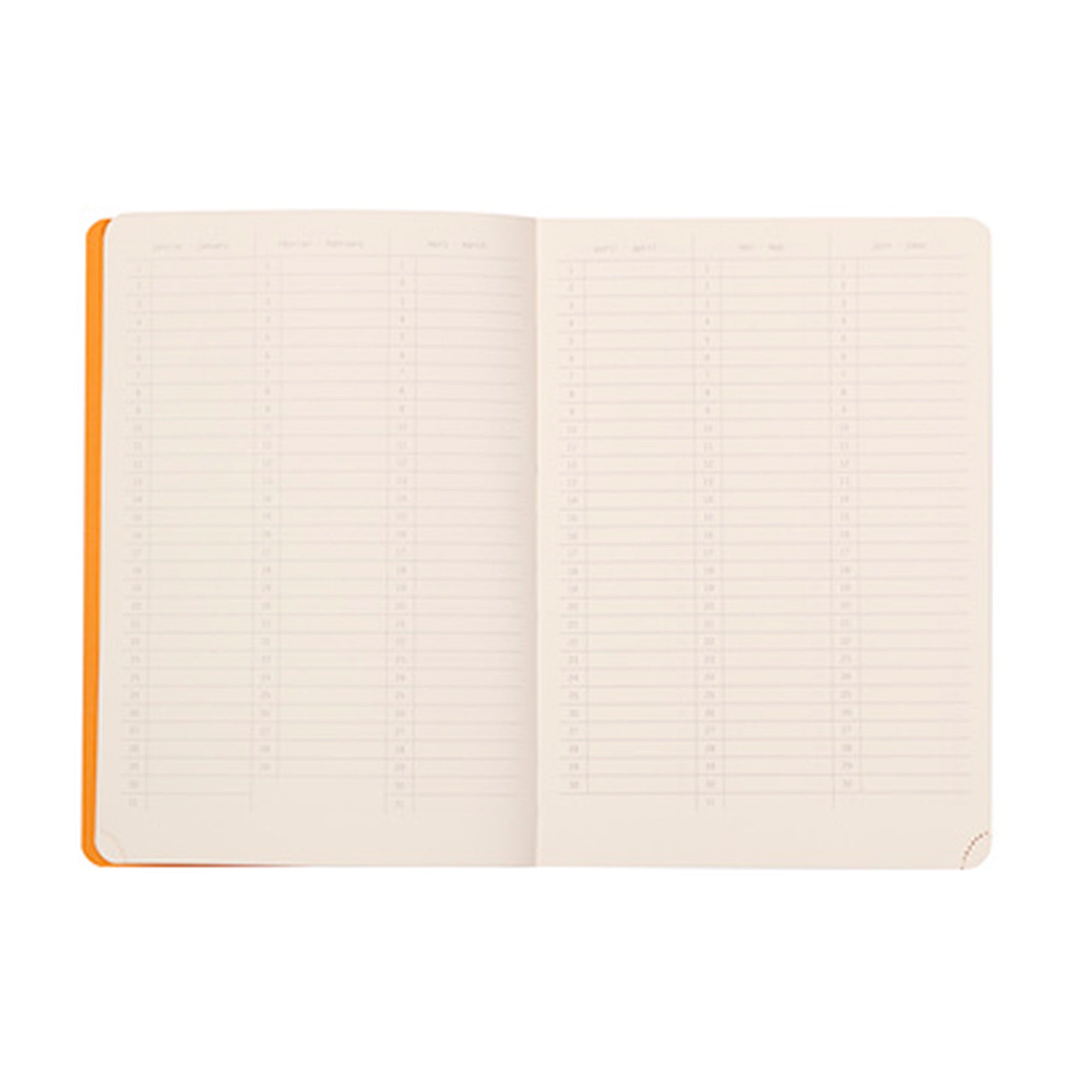 A5 Perpetual Notebook - Refillable Leather Journal for Daily Planning, Sketching & Note Taking - Perfect for Work, School & Creative Projects