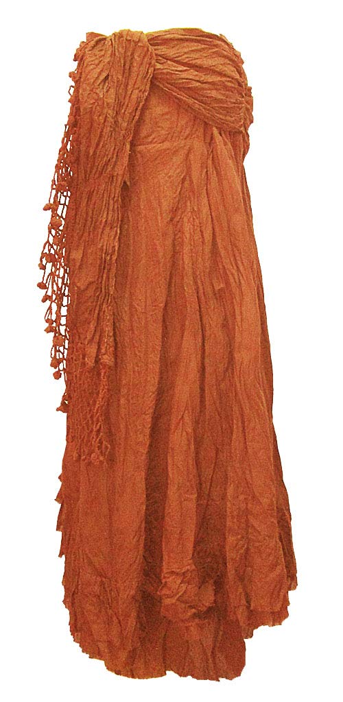 Coconutwoww Women's Boho Crochet Tie Waist Cotton Midi Skirt - Perfect for Beach Vacation, Summer Outfits & Boho Fashion Style