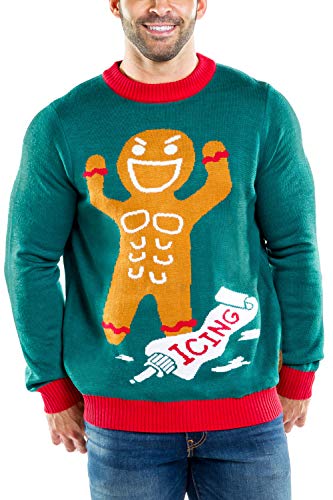 Gingerbread Man Roid Rage (Green)