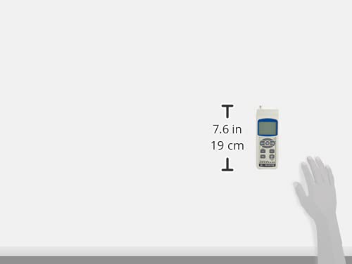 LUTRON WA-2017SD Digital Dissolved Oxygen Meter with SD Card - Portable Water Quality Tester for Aquariums, Pools, and Hydroponics | Professional DO Meter by Sun Instruments