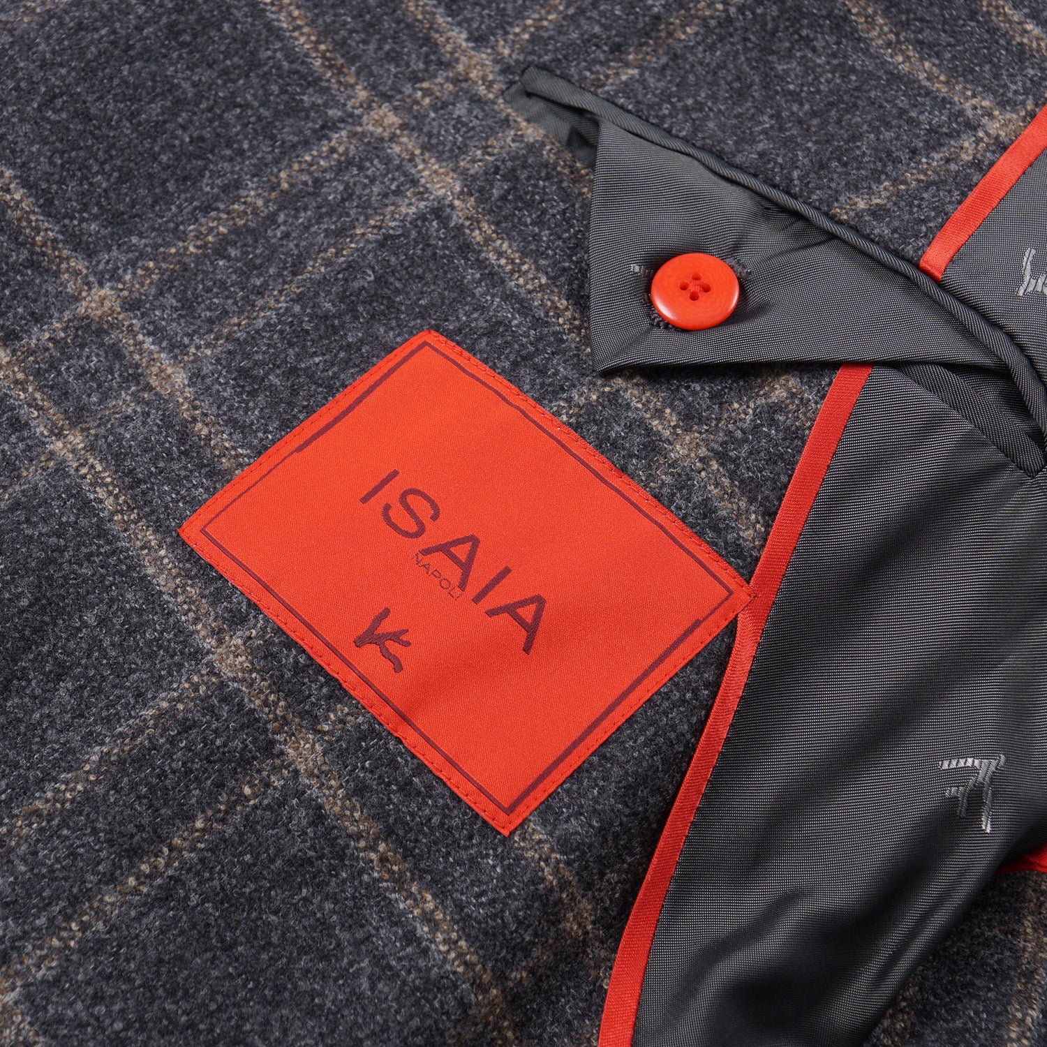 Isaia Slim Fit Boucle Wool Sport Coat for Men - Premium Italian Tailored Blazer for Business & Formal Occasions - Office, Weddings & Special Events