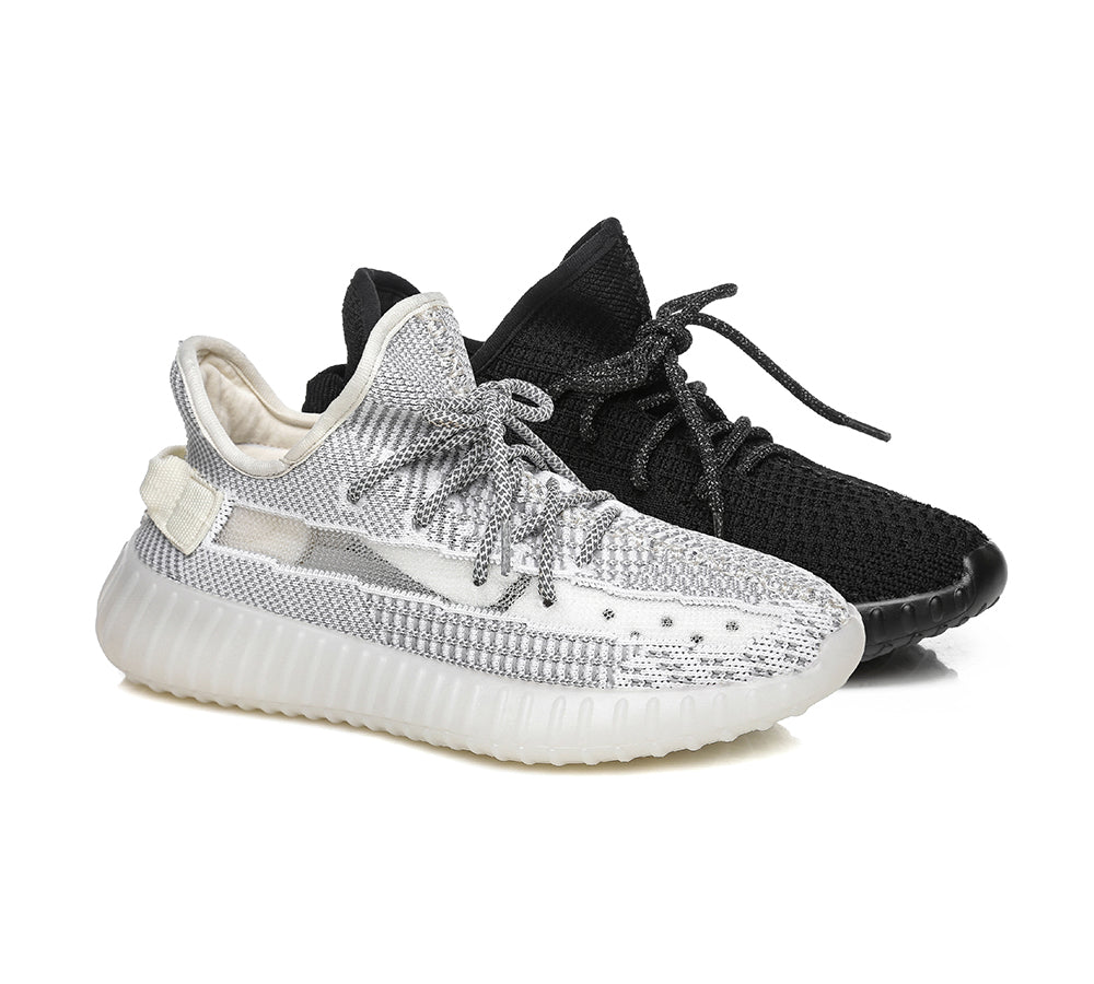 TARRAMARRA® Men's Knit Sneakers - Yanis Style Lightweight Breathable Casual Shoes for Walking, Running & Everyday Wear