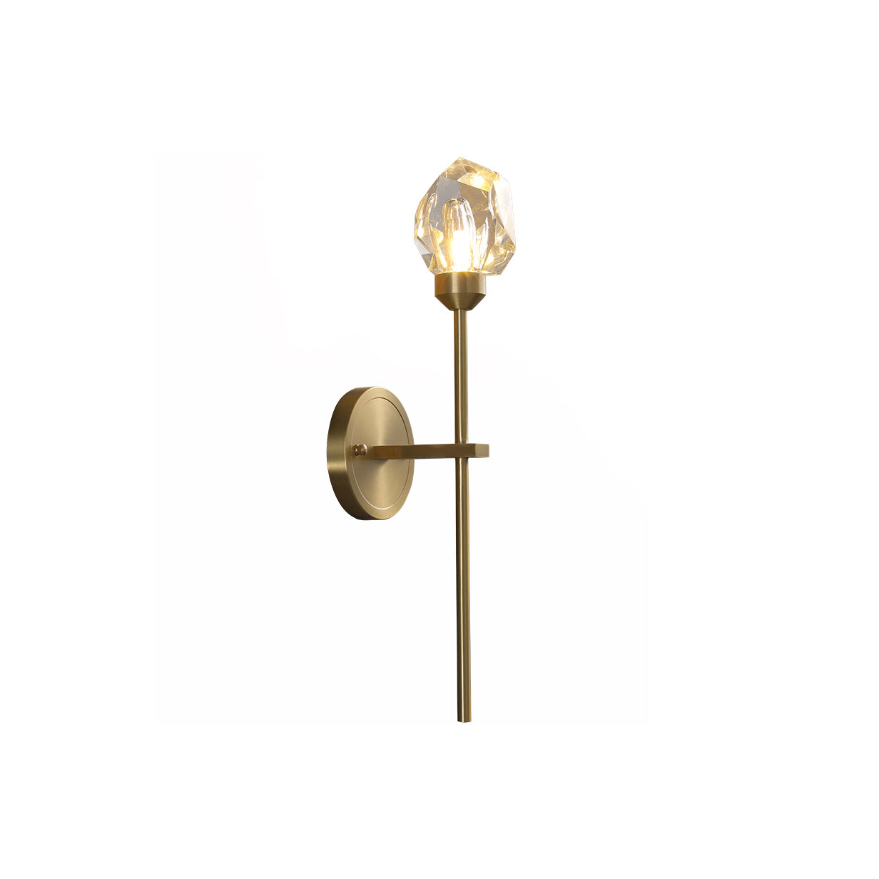 Stylish Donovan Wall Lamp - Modern LED Sconce Lighting for Bedroom, Living Room & Hallway - Energy Efficient Home Decor