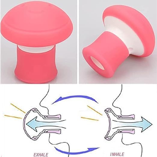 Jaw and Neck Toning Exerciser for Women - Face Lift & Skin Firming Device, V-Shape Double Chin Reducer, Portable Anti-Wrinkle Mouth Exercise Tool for Slimming - Perfect for Home Gym, Travel & Daily Beauty Routine
