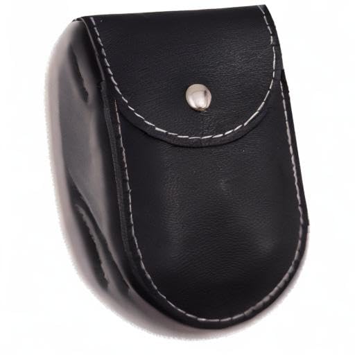 Premium GERMANUS Doppio Bucasigari Cigar Cutter - Sharp Stainless Steel Blades, Ergonomic Design, Matte Black Finish | Perfect for Cigar Enthusiasts, Gifts & Special Occasions