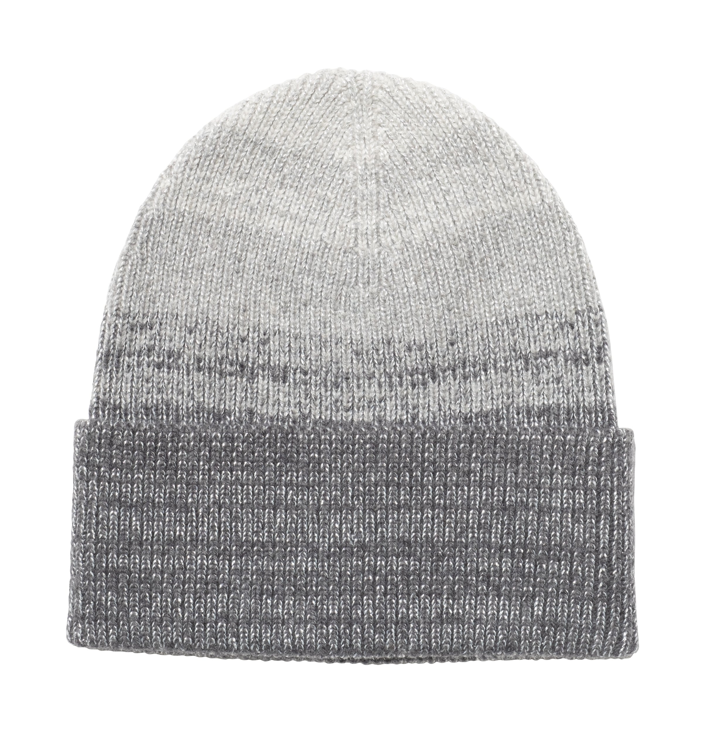 Frances Ombré Merino Wool Beanie for Women - Soft Winter Hat with Gradient Color - Perfect for Skiing, Hiking & Cold Weather Fashion