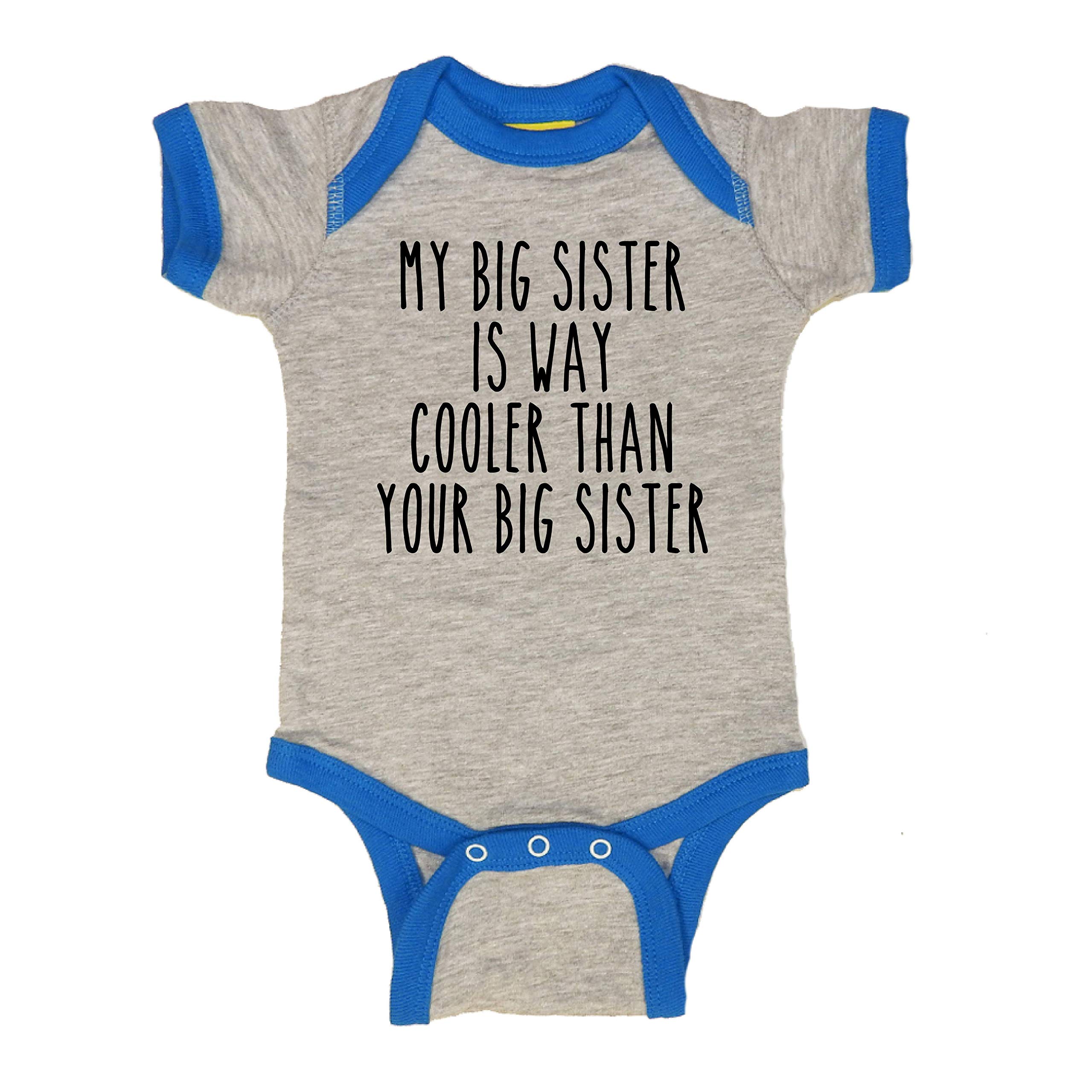 Sticky Bananas Baby Bodysuit - Cool Big Sister Gift